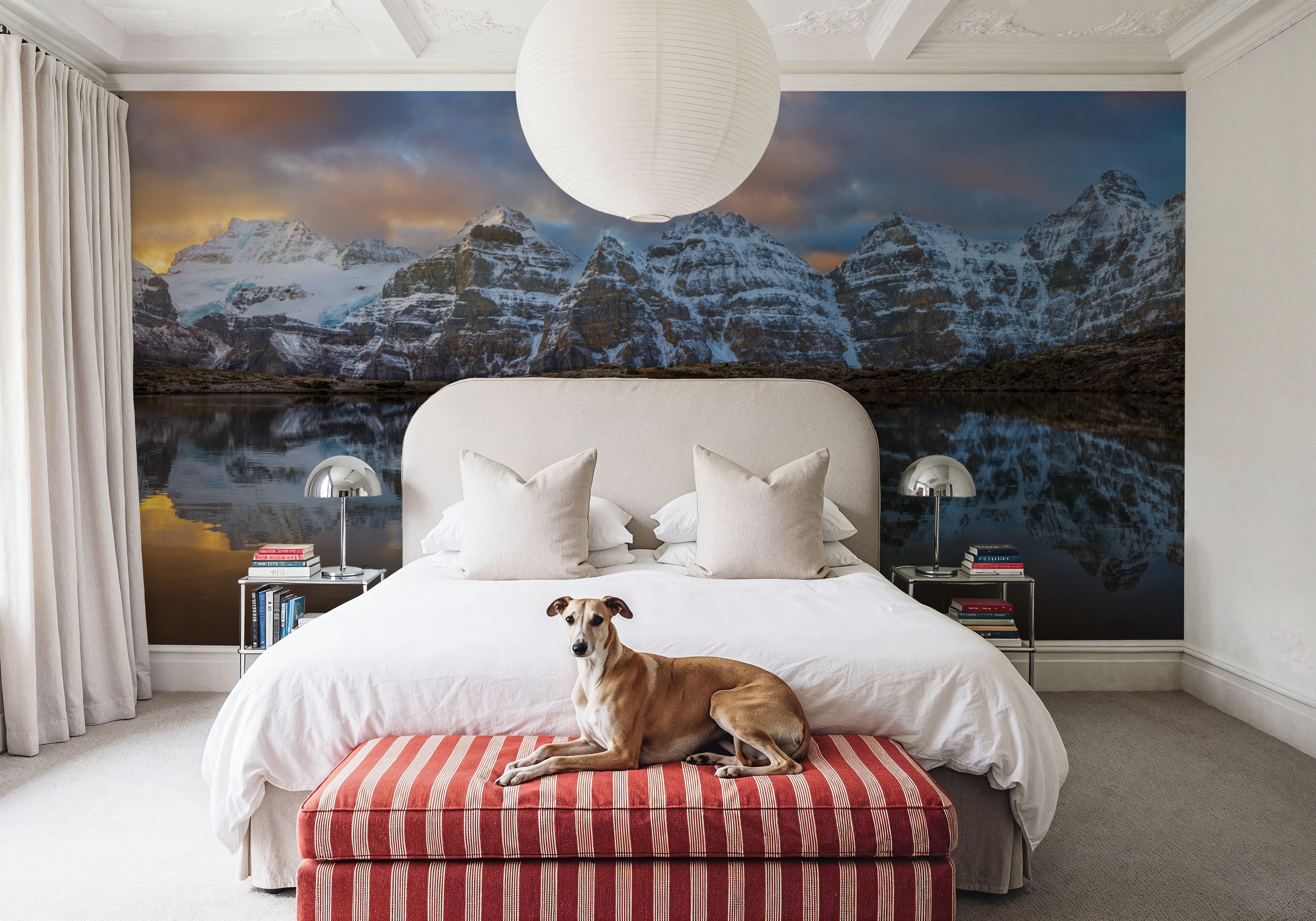 Minnestimma Sunset, Wallpaper