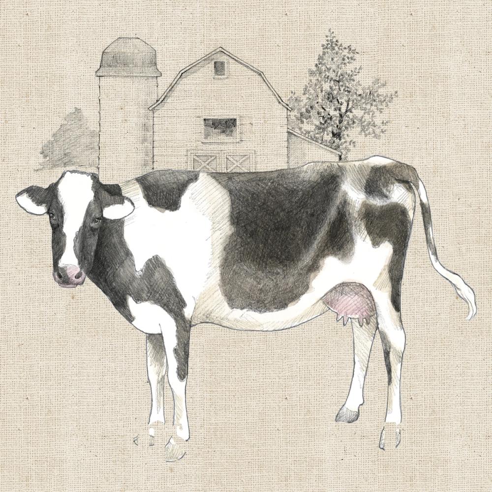 Farm To Table IV on Burlap