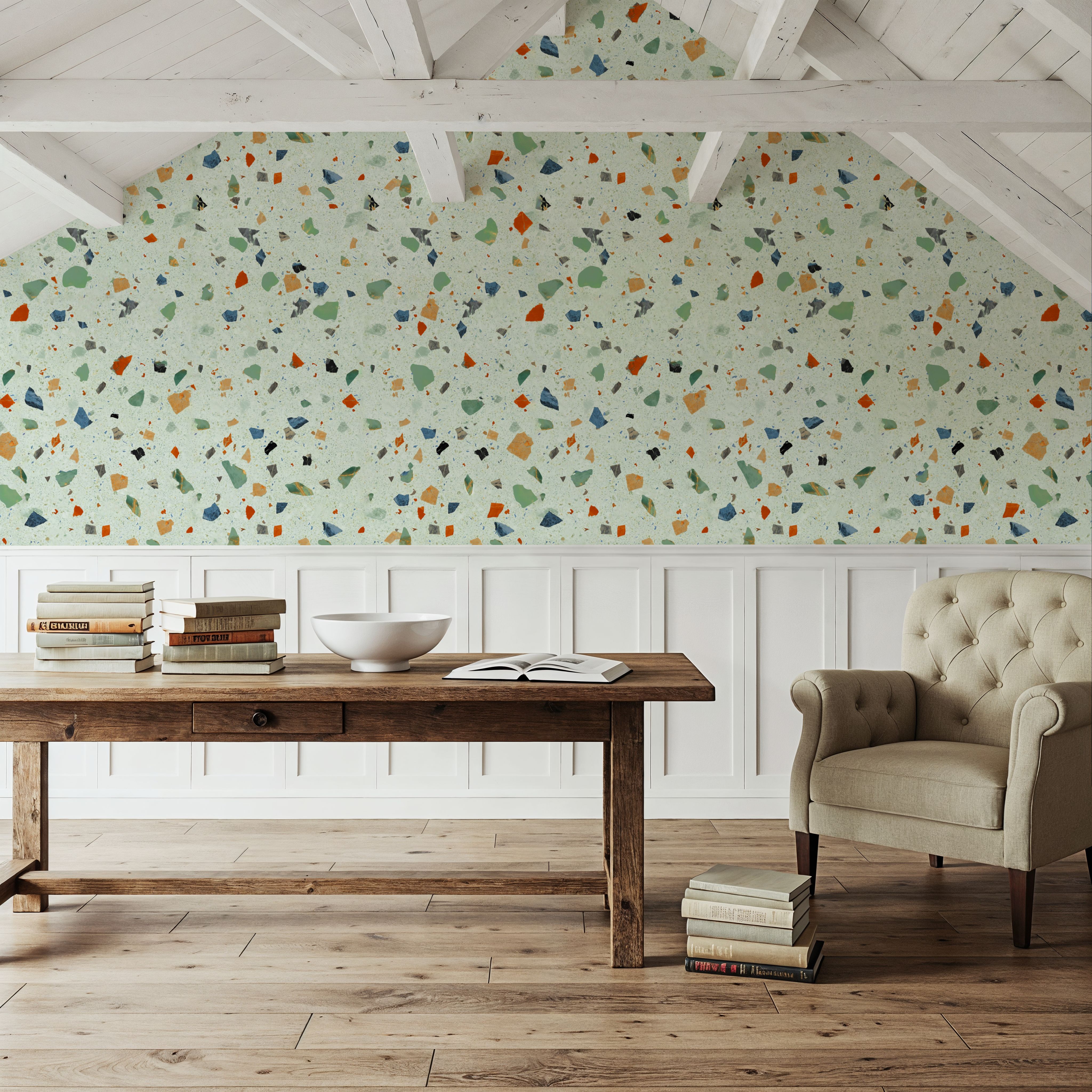 Terrazzo Multi Small, Pistachio