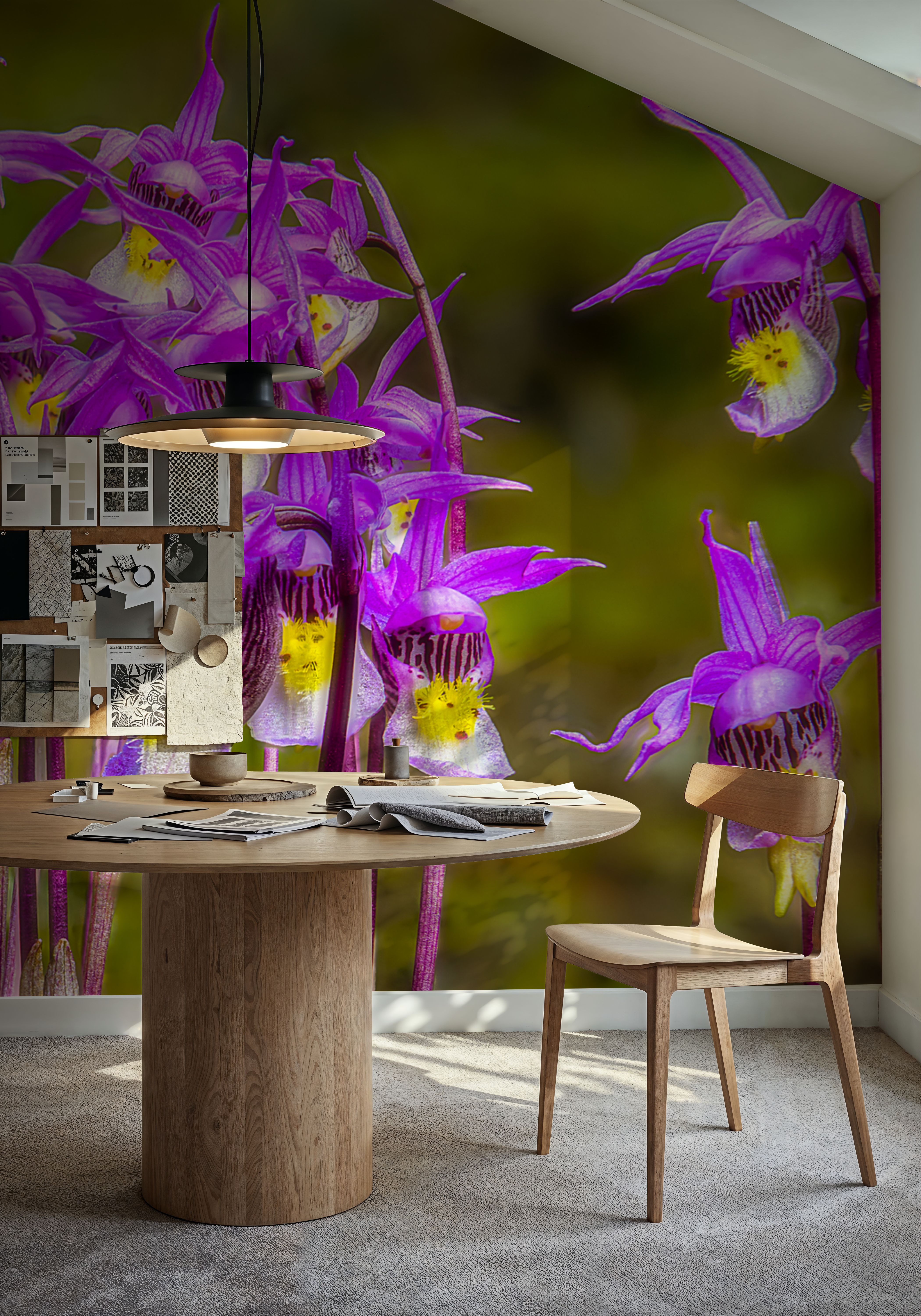 Calypso Bulbosa Bloom