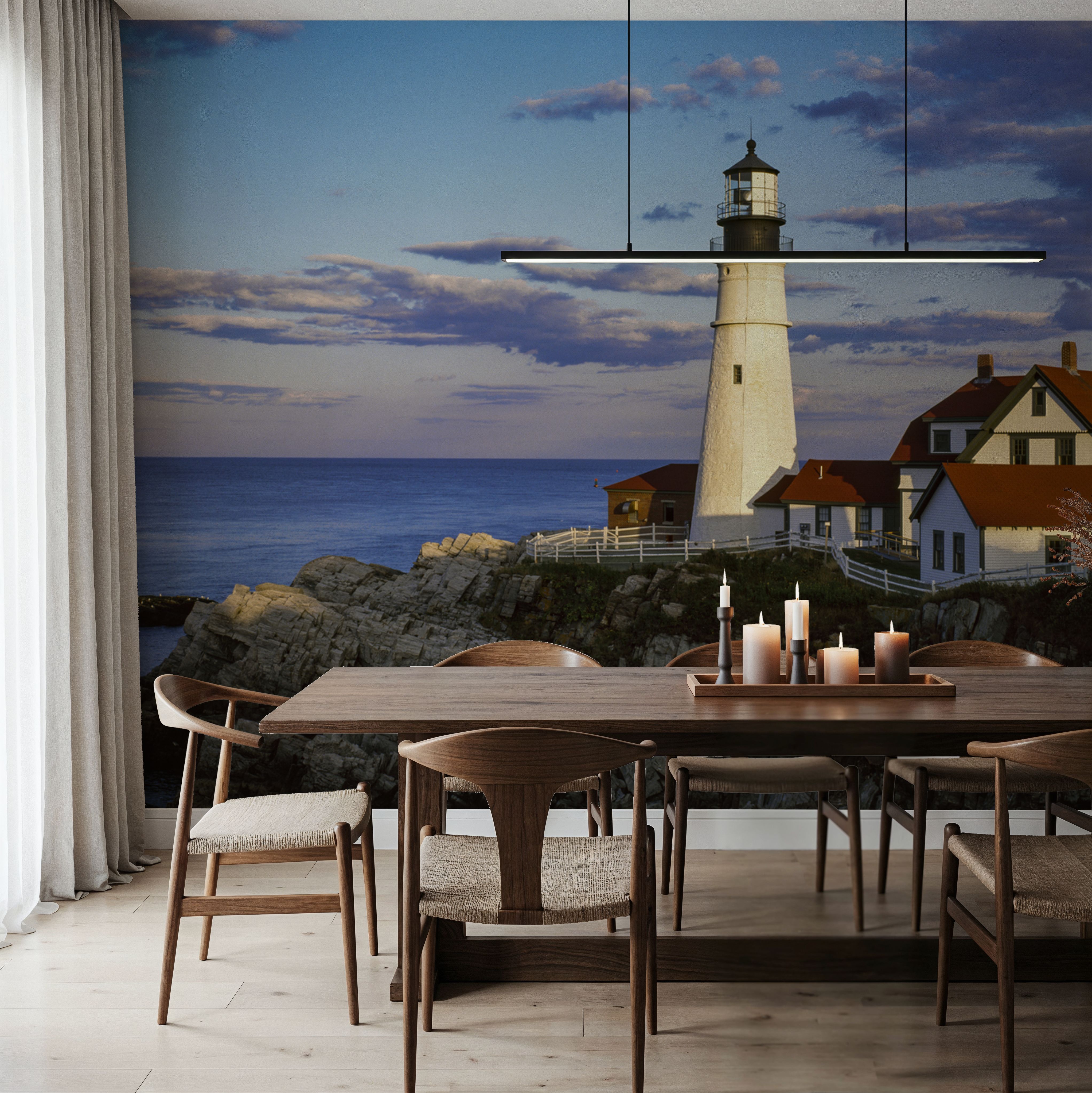 Cliffside Lighthouse Retreat