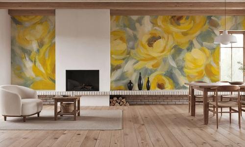 Yellow Roses