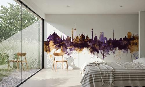 New Delhi India Skyline