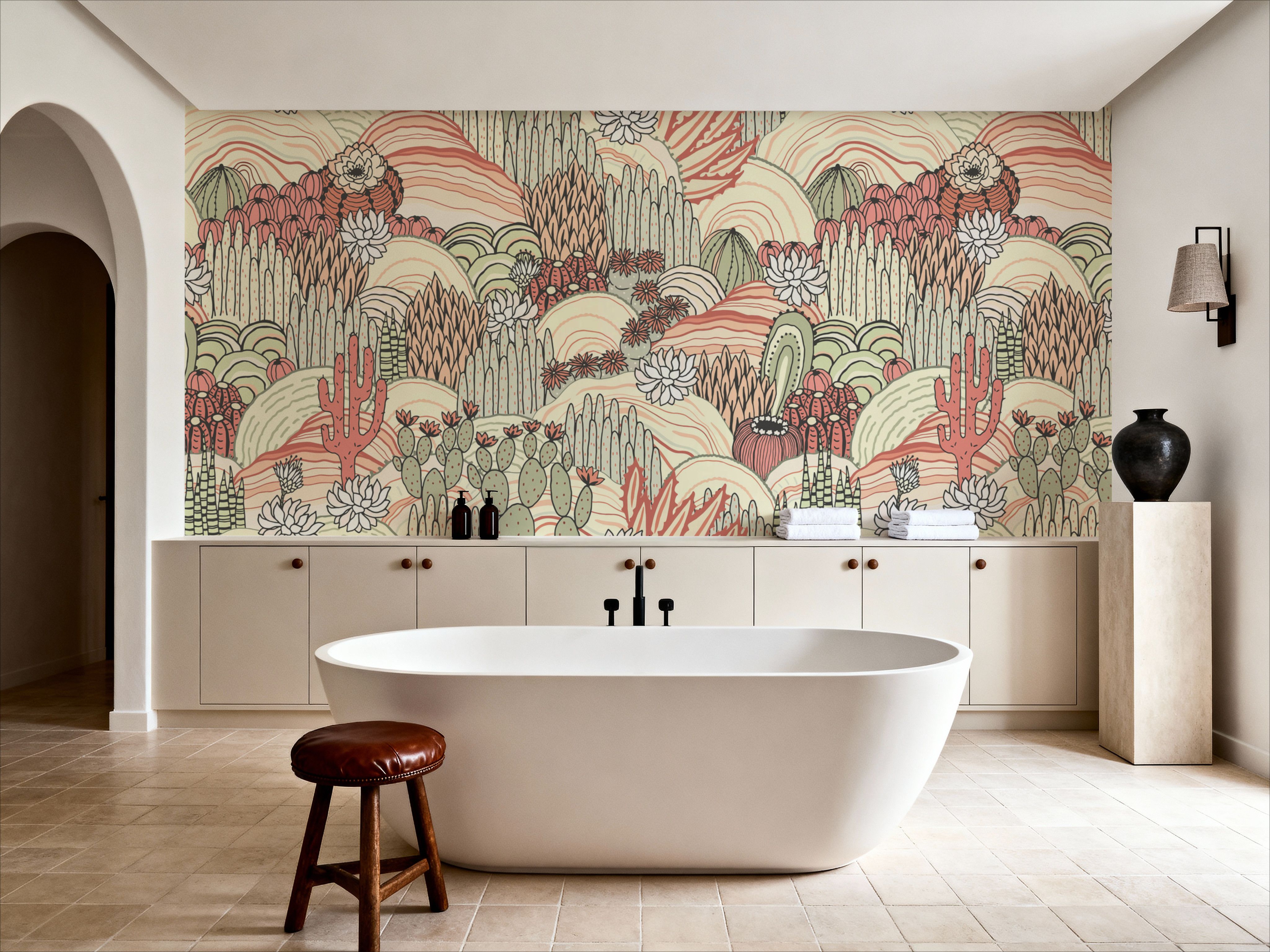 Cactai Hills Panorama