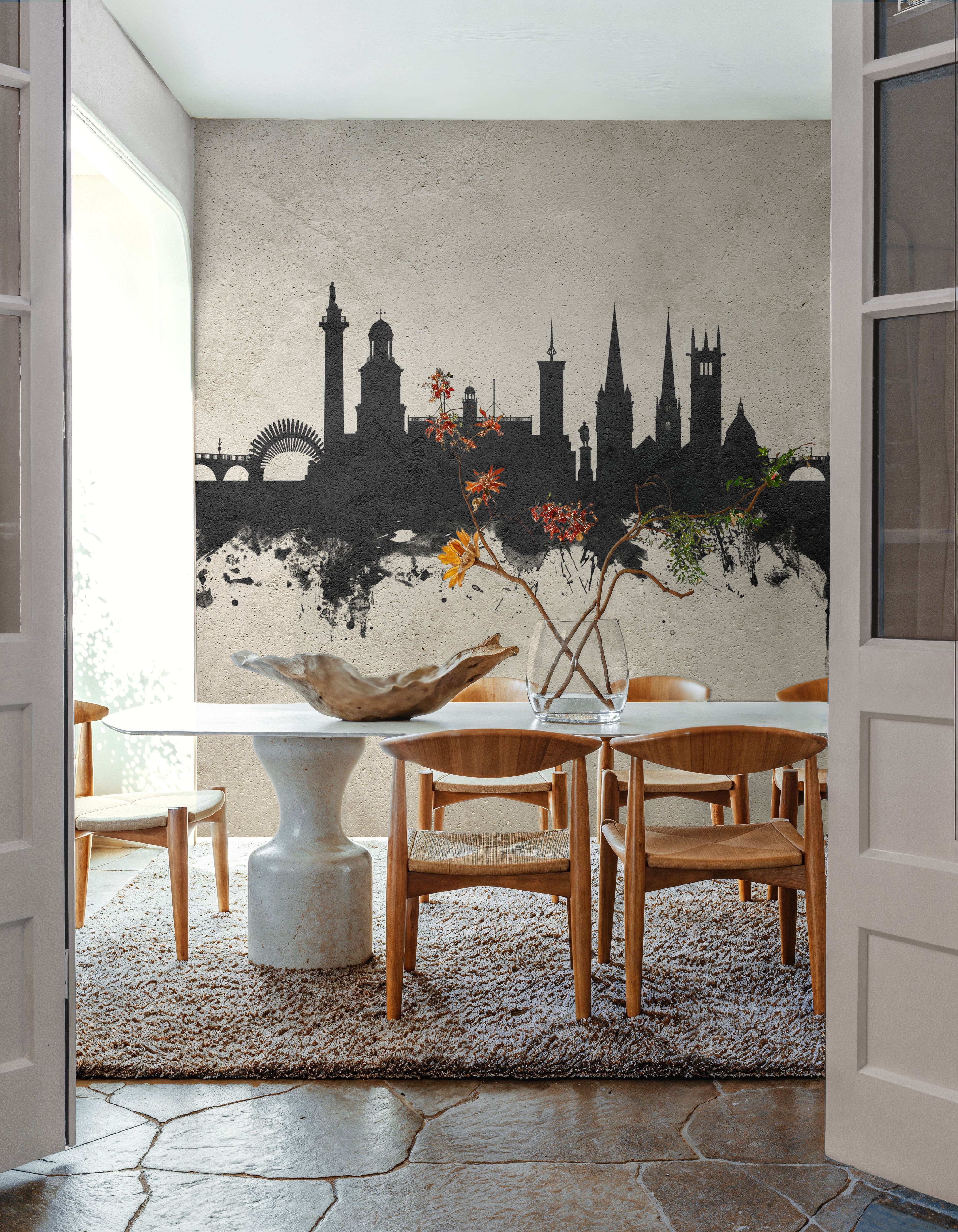 Shrewsbury England Skyline Concrete