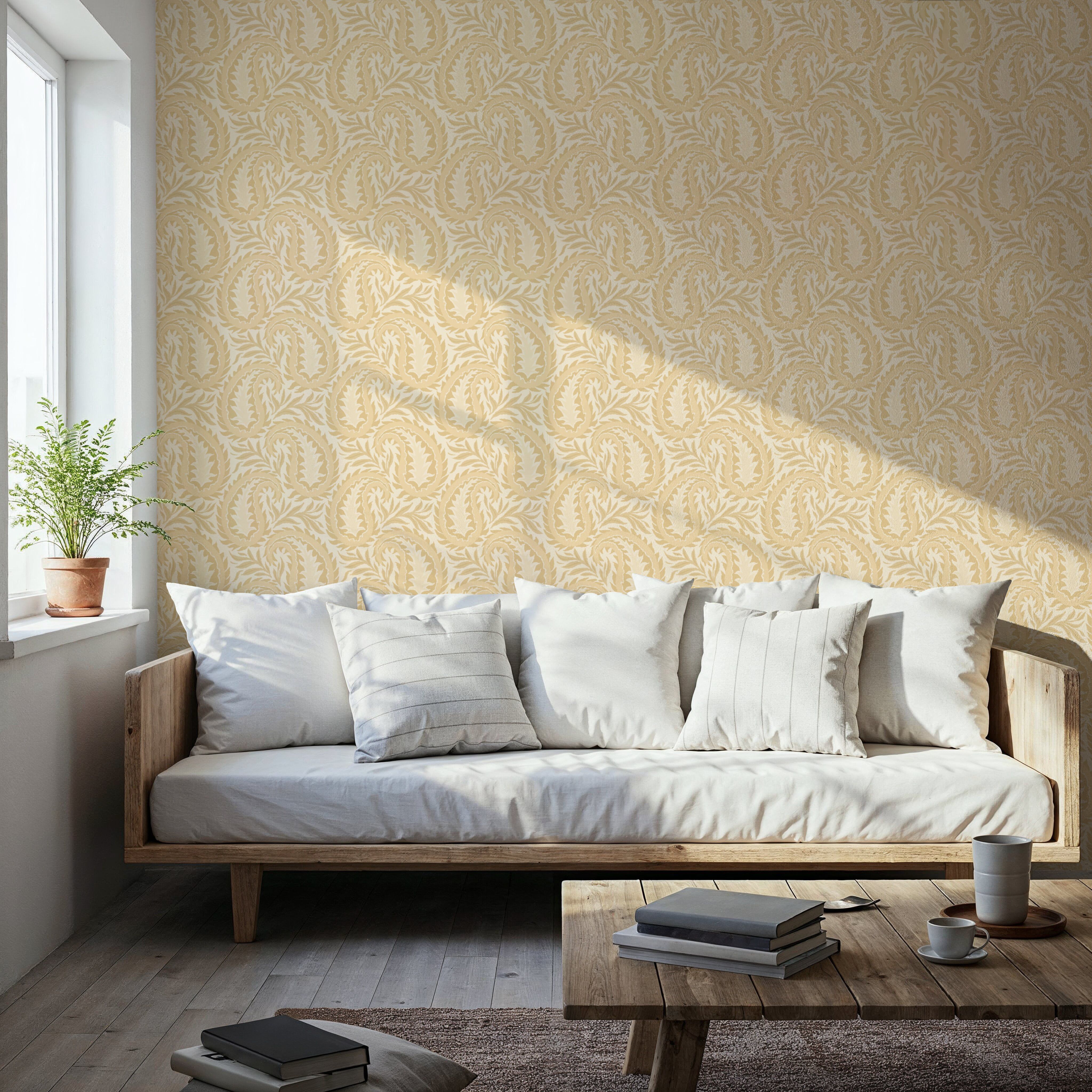 Botanical Paisley, Field, Papel de parede