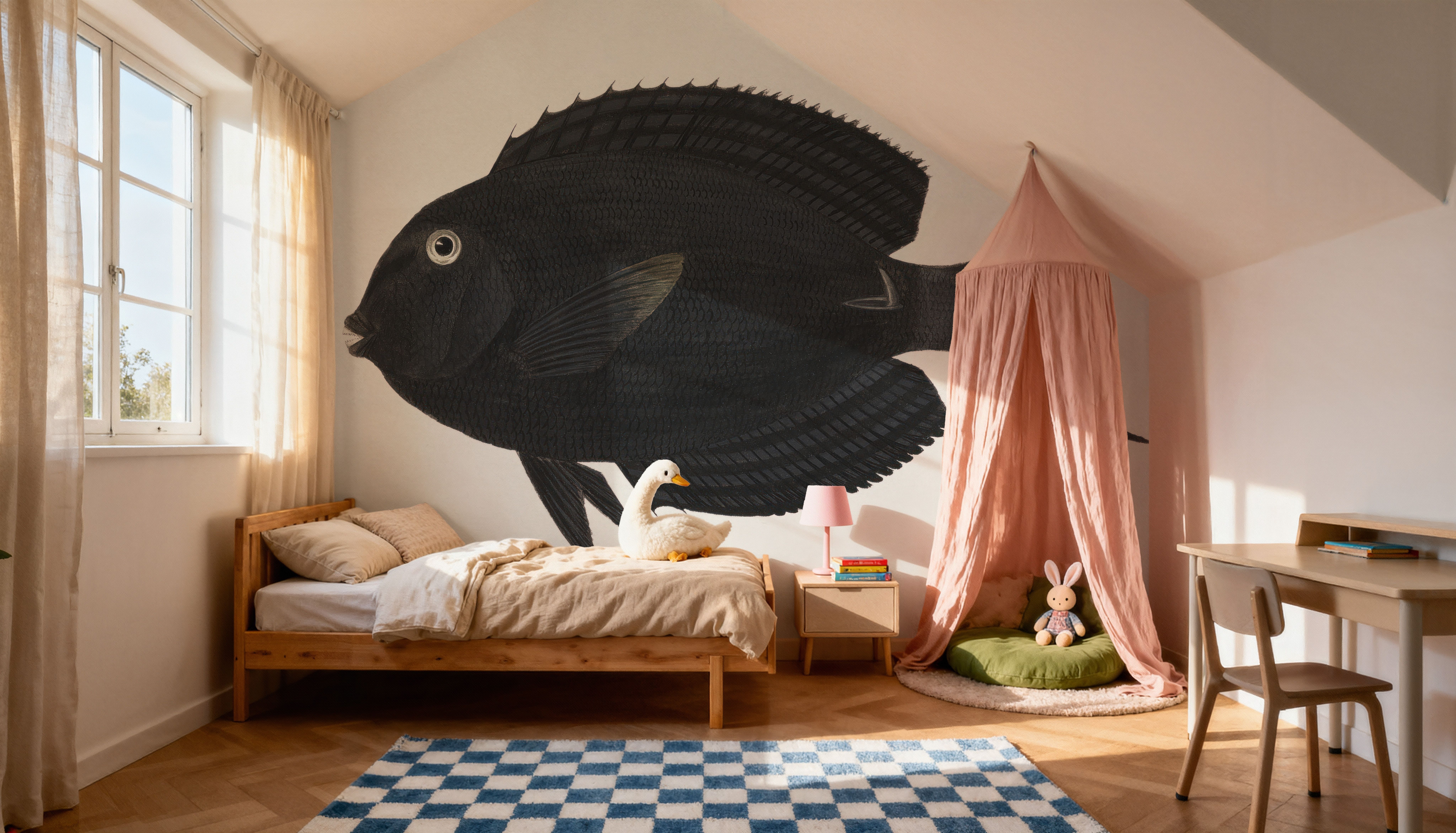 Black Surgeonfish