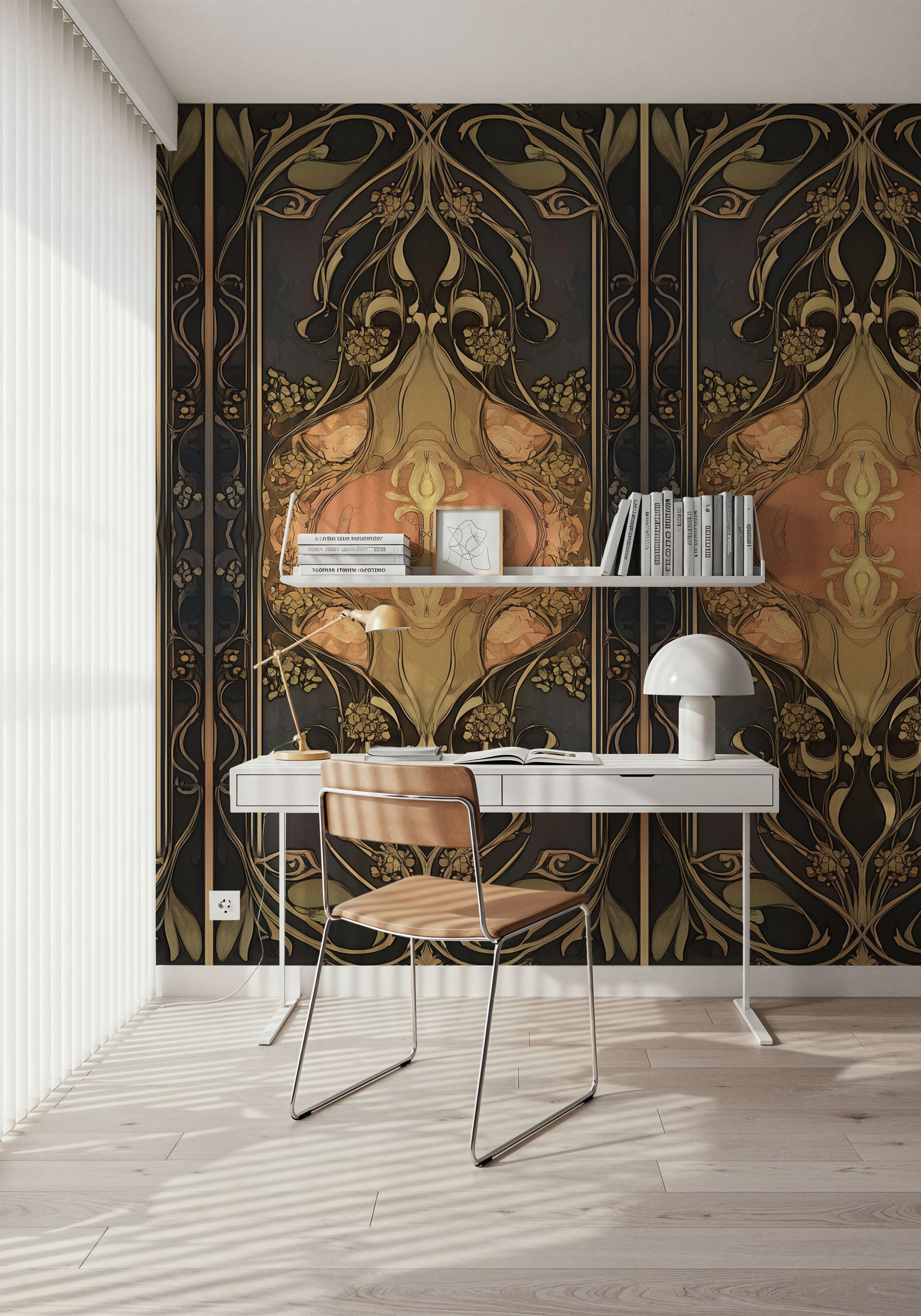 Art Noveau I Earthly