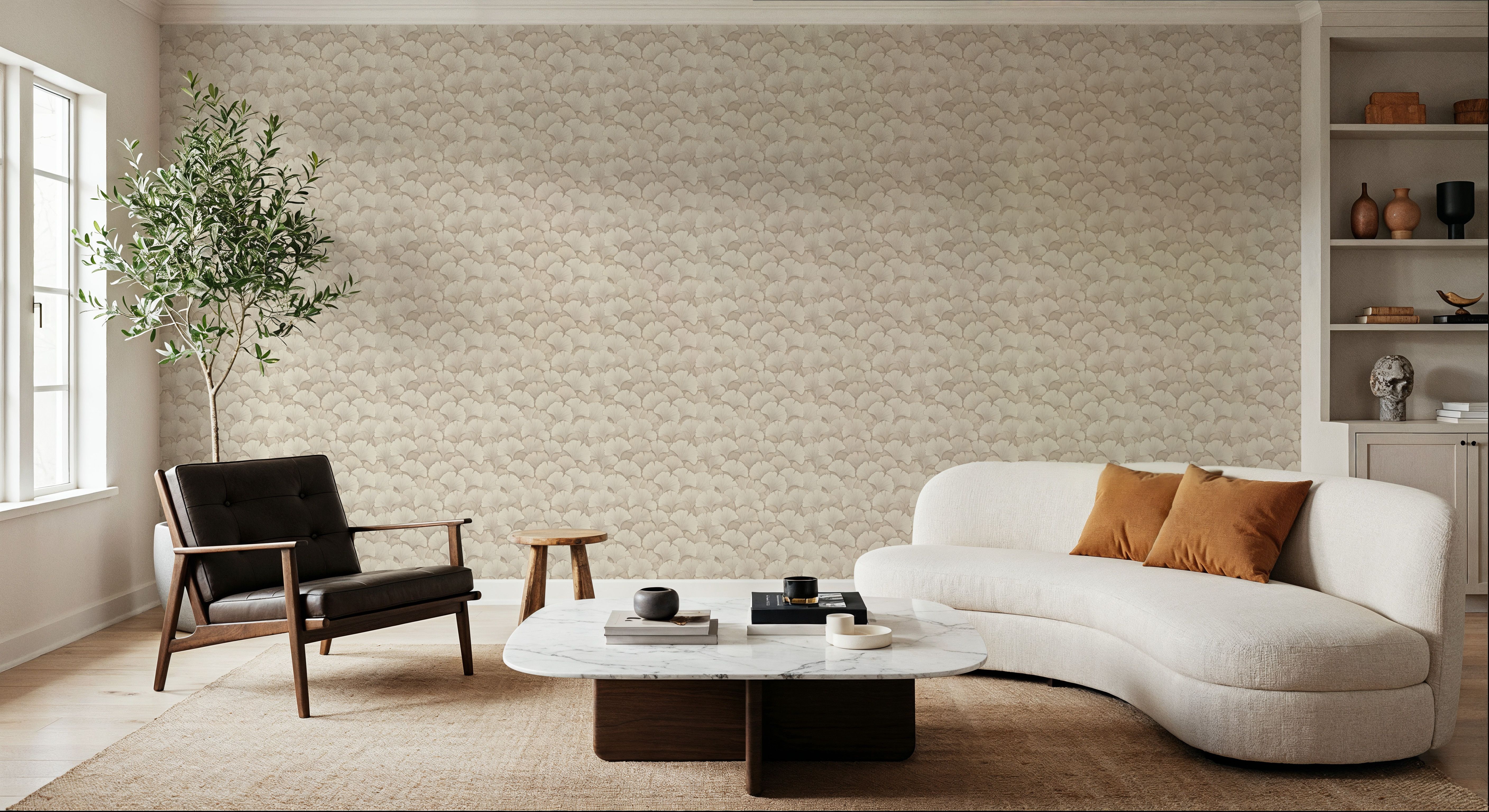 Ginkgo Folia, Ivory