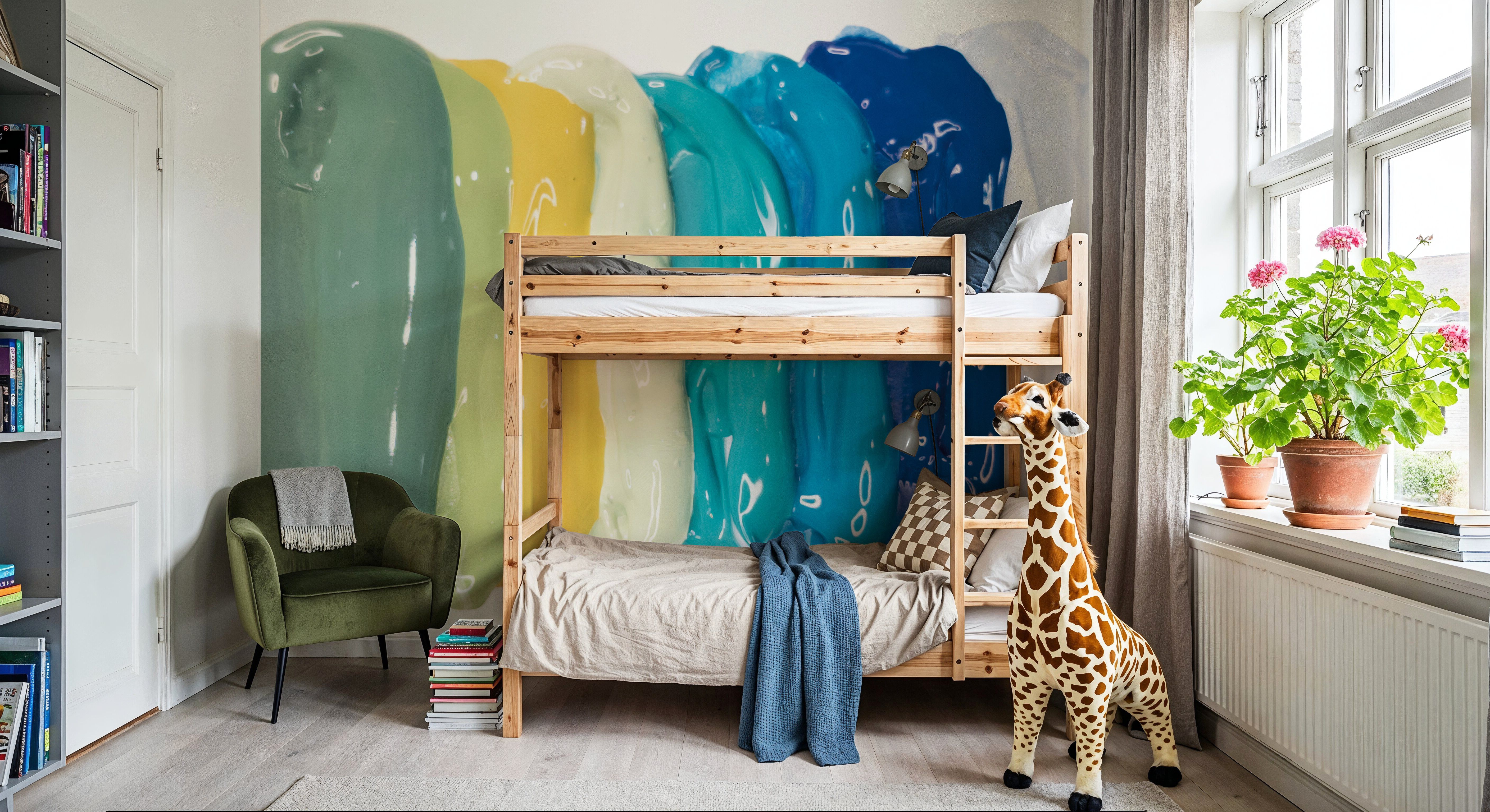 Cool Paint Palette, Wallpaper