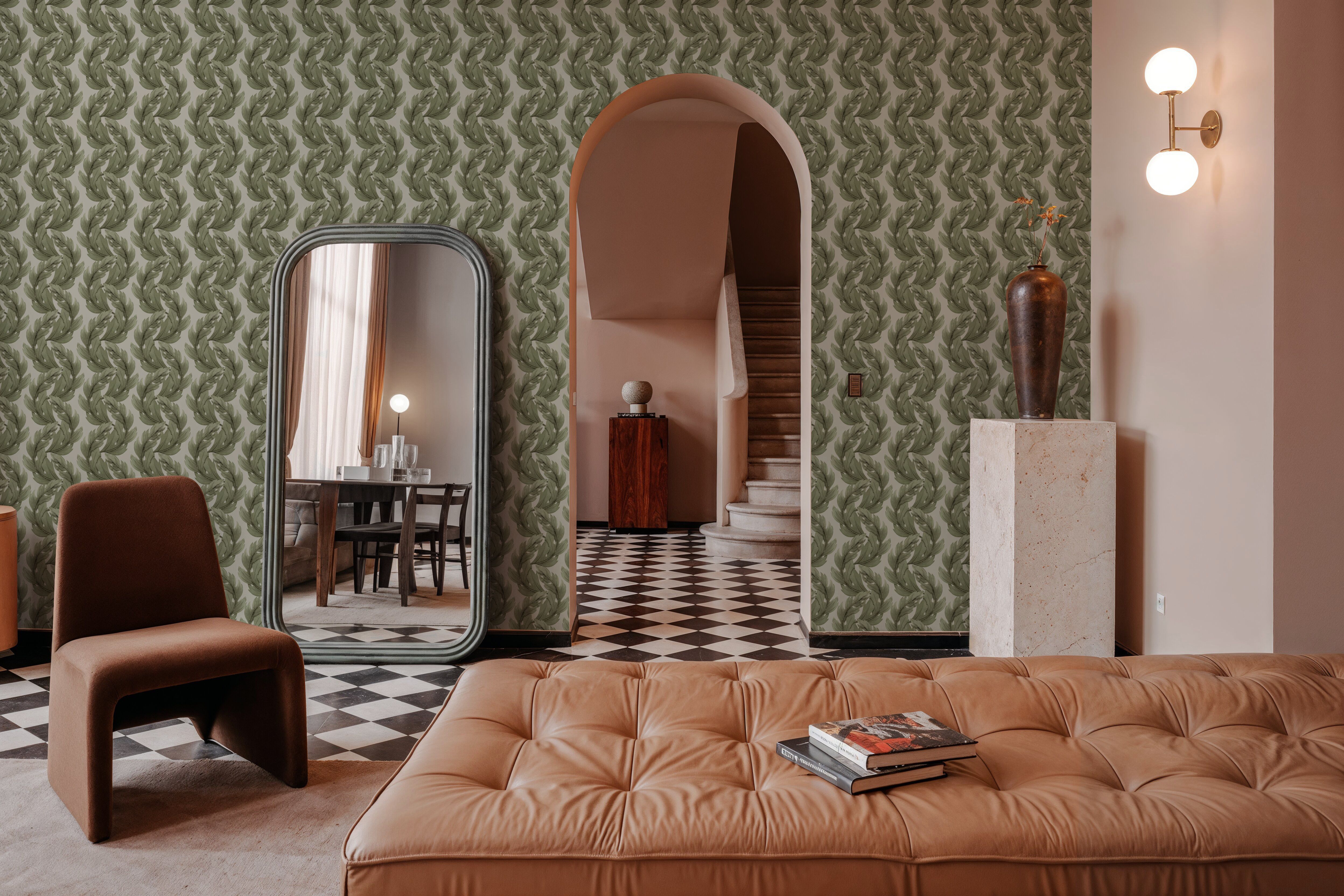 Verdant Plume, Olive