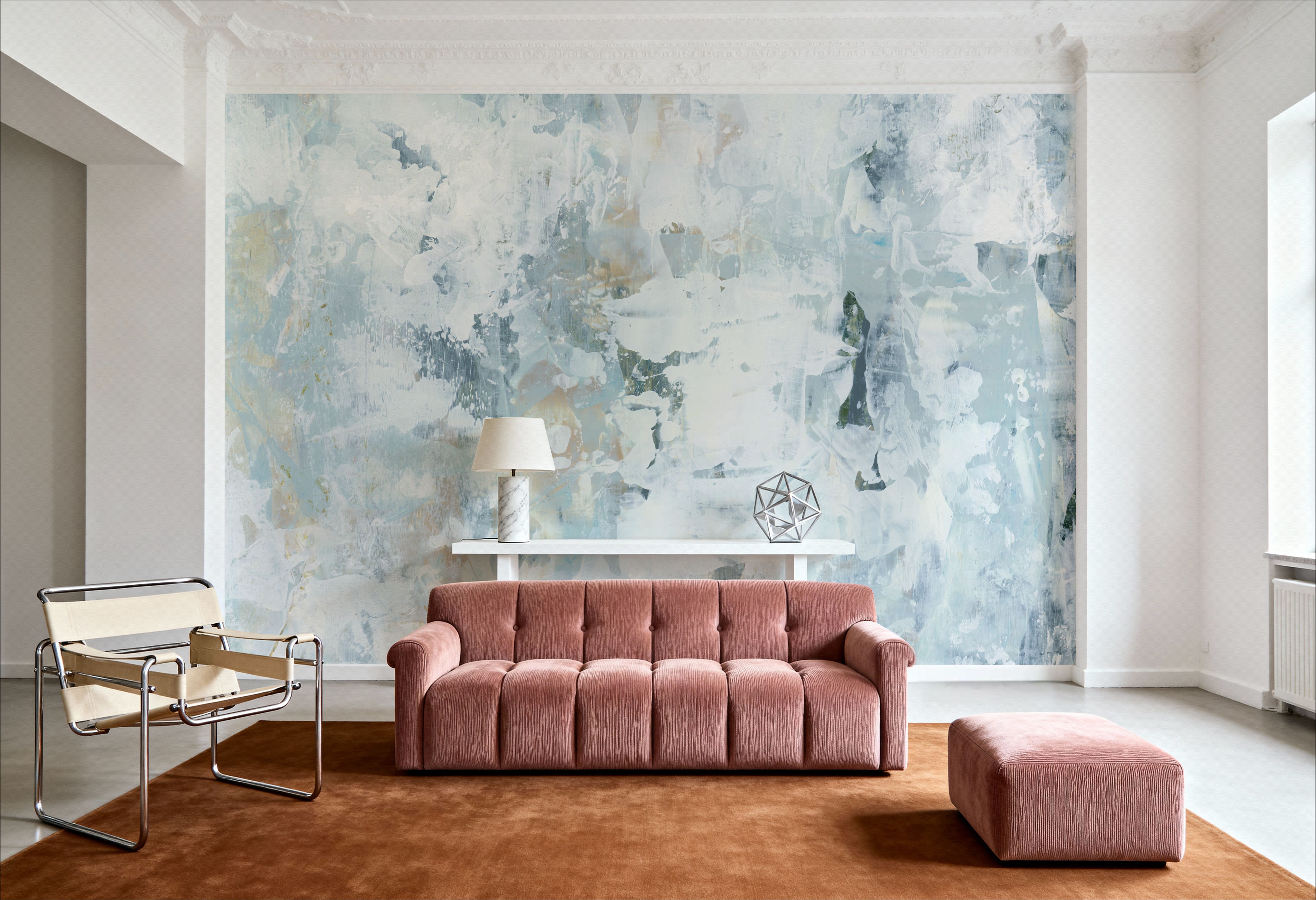 Pale Gray IV, Tapeten