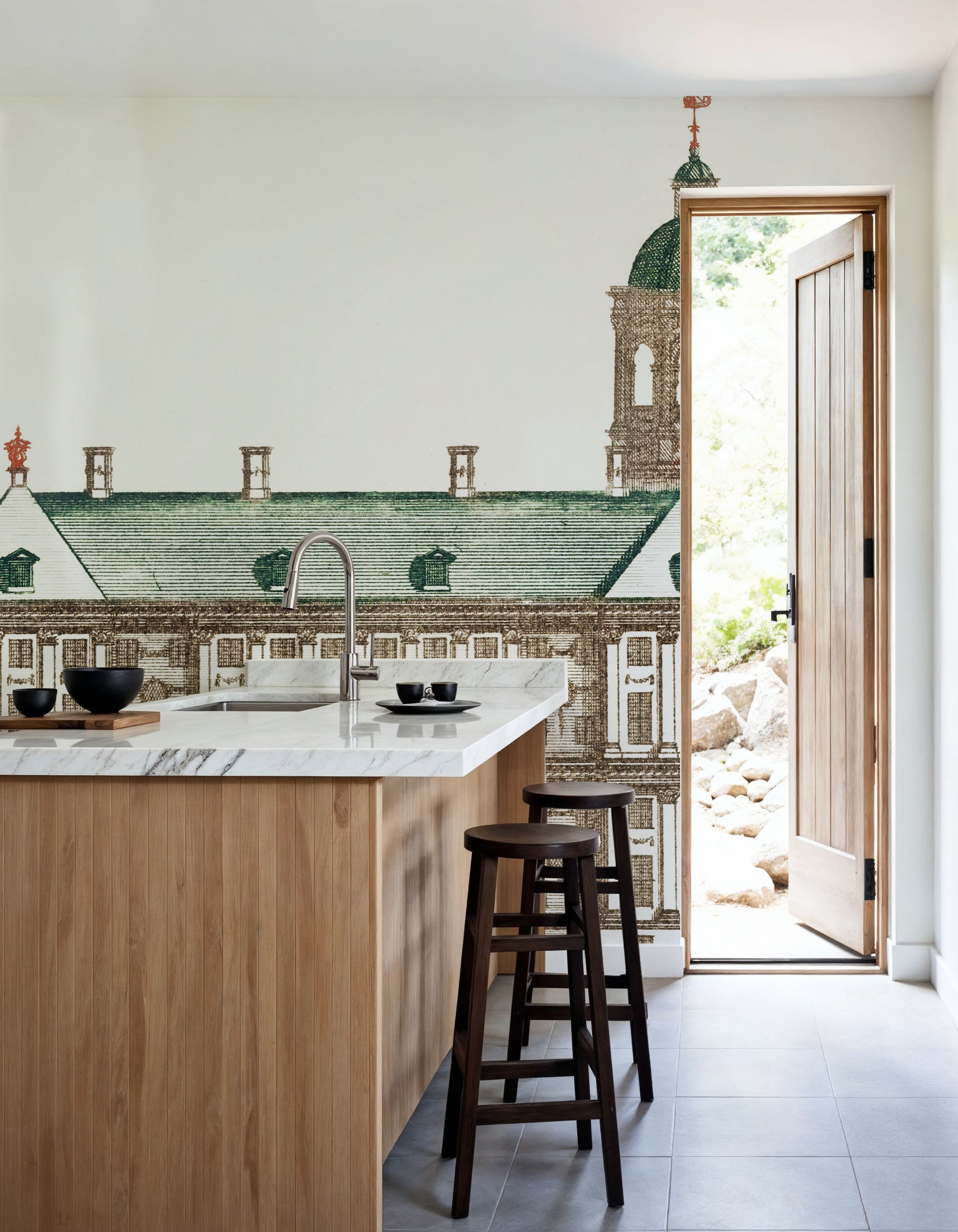 The City Hall In Amsterdam, Side