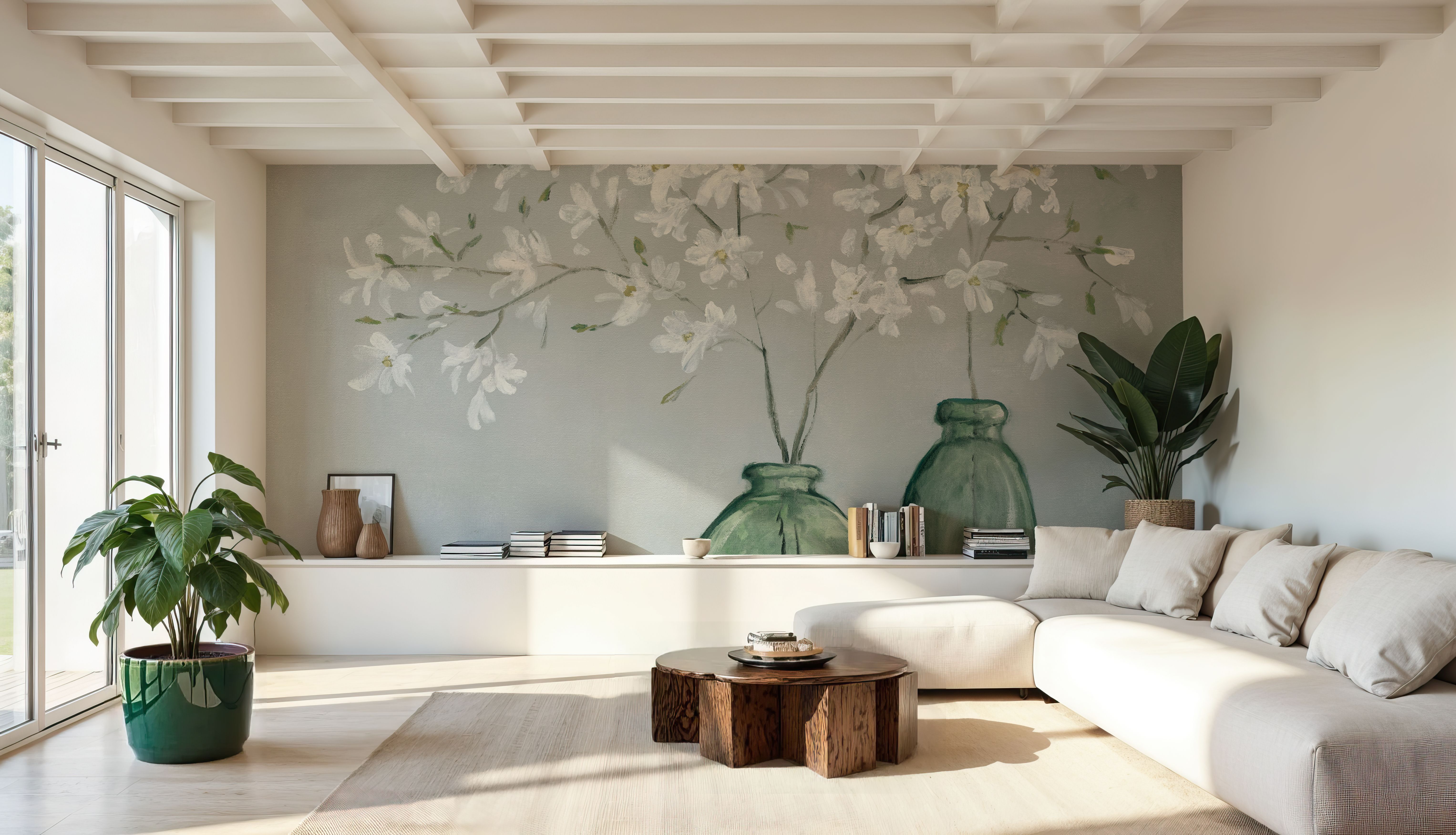 Spring Delight Dark Green