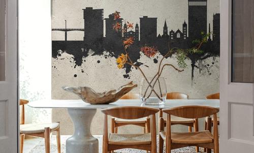 Asheville North Carolina Skyline Concrete