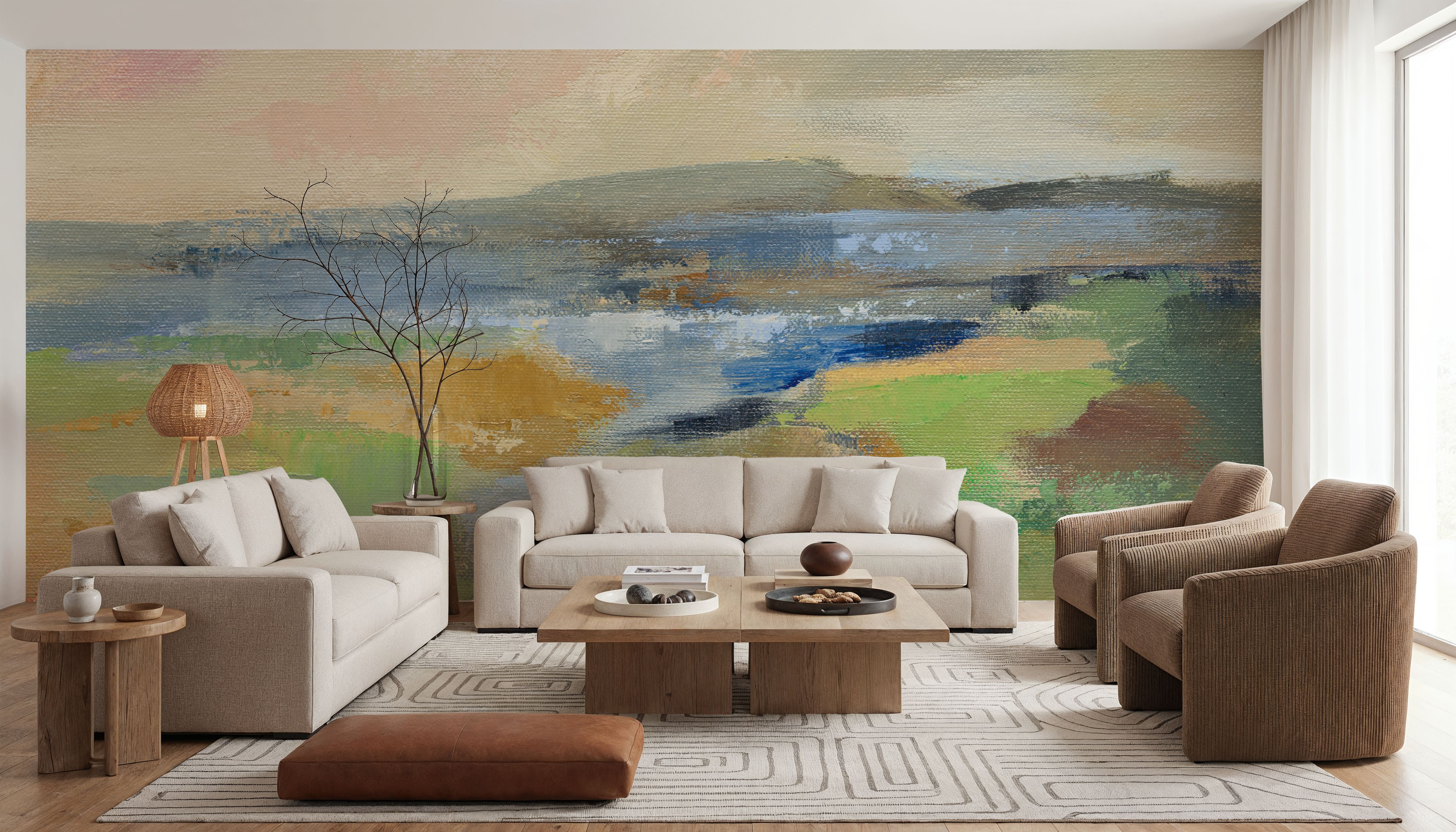 Earth Day II, Papel pintado