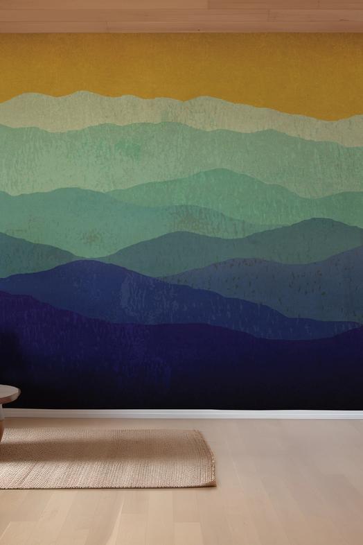 Yellow Sky Mountains