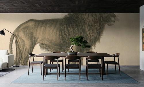 Vintage Lion