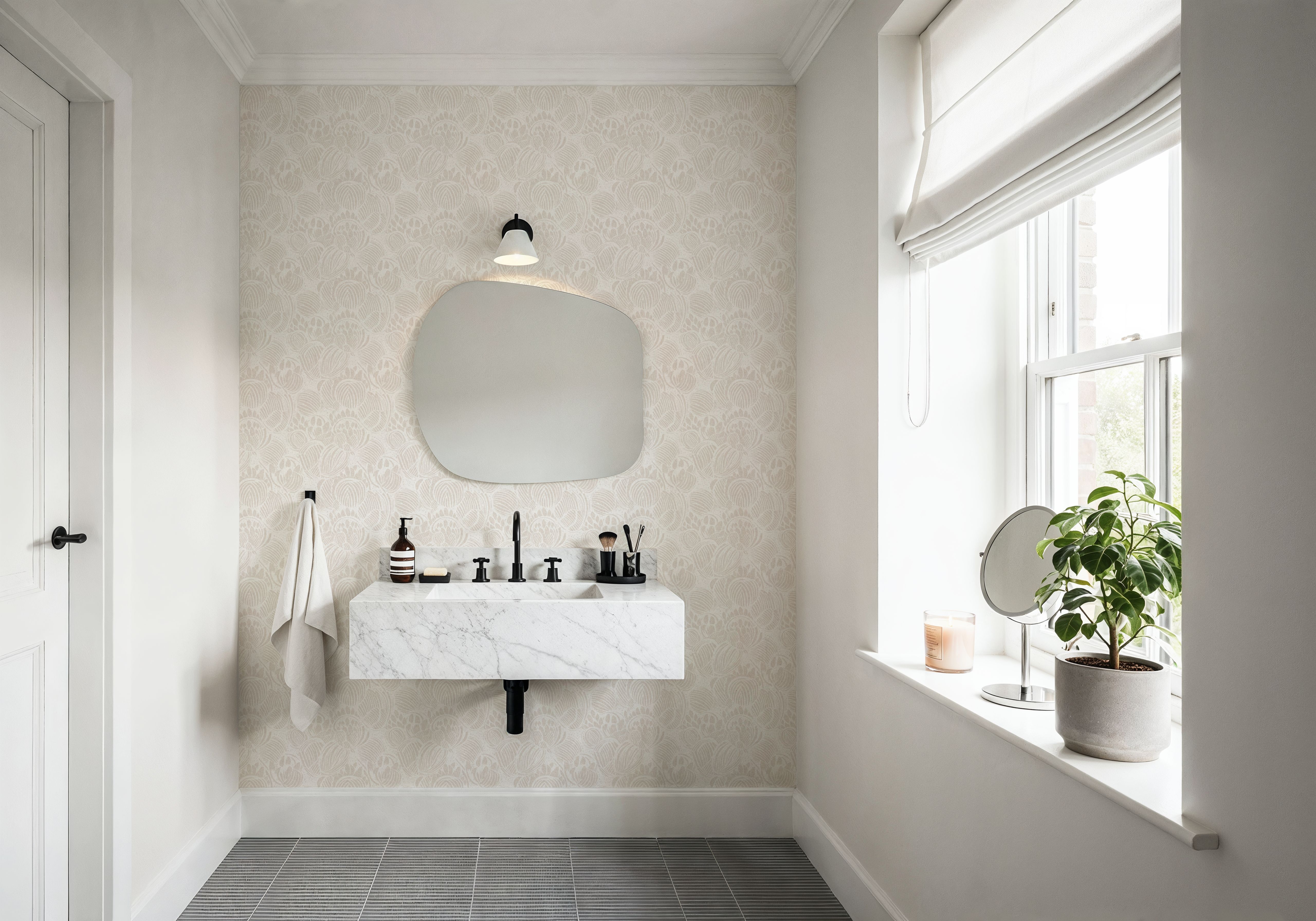 Trifolium, Sand & White