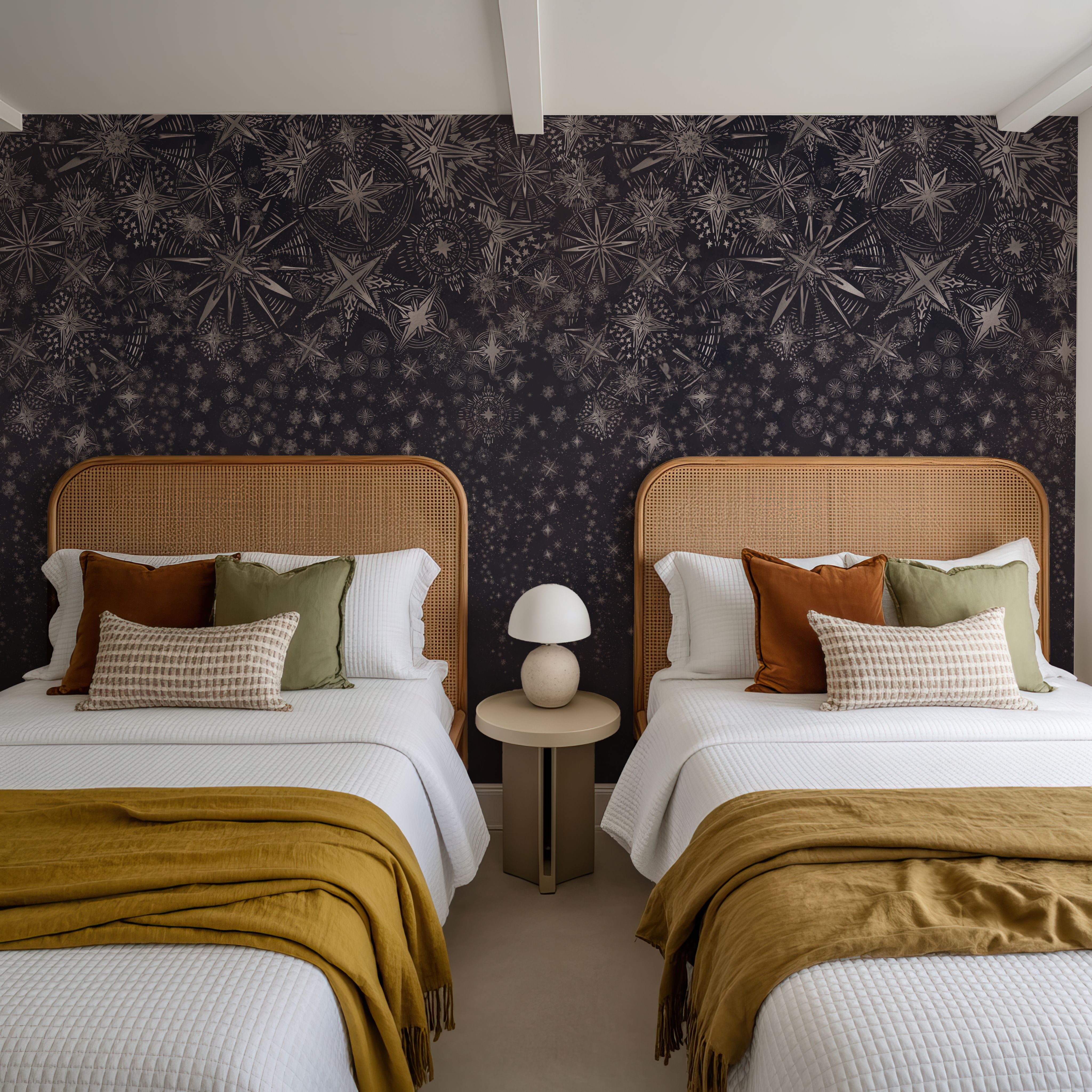 Celestial Dreams Silver Black