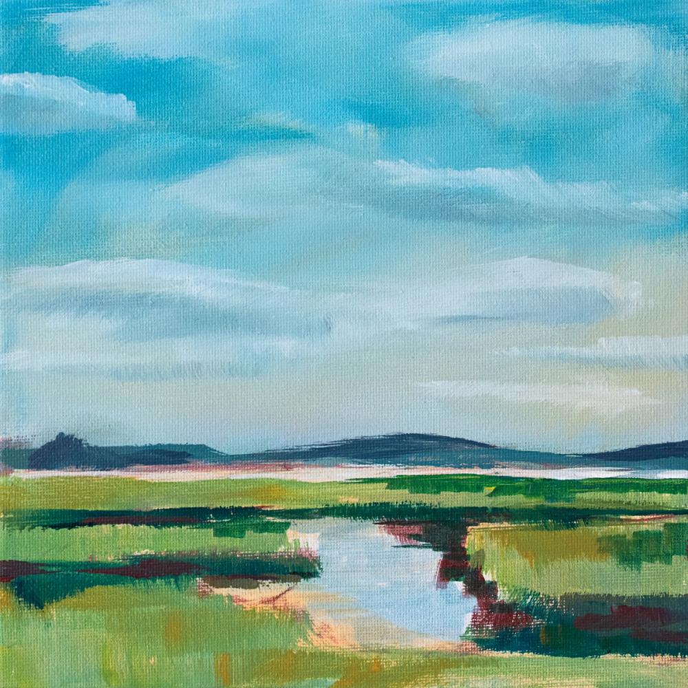 Sanctuary Marsh on Canvas