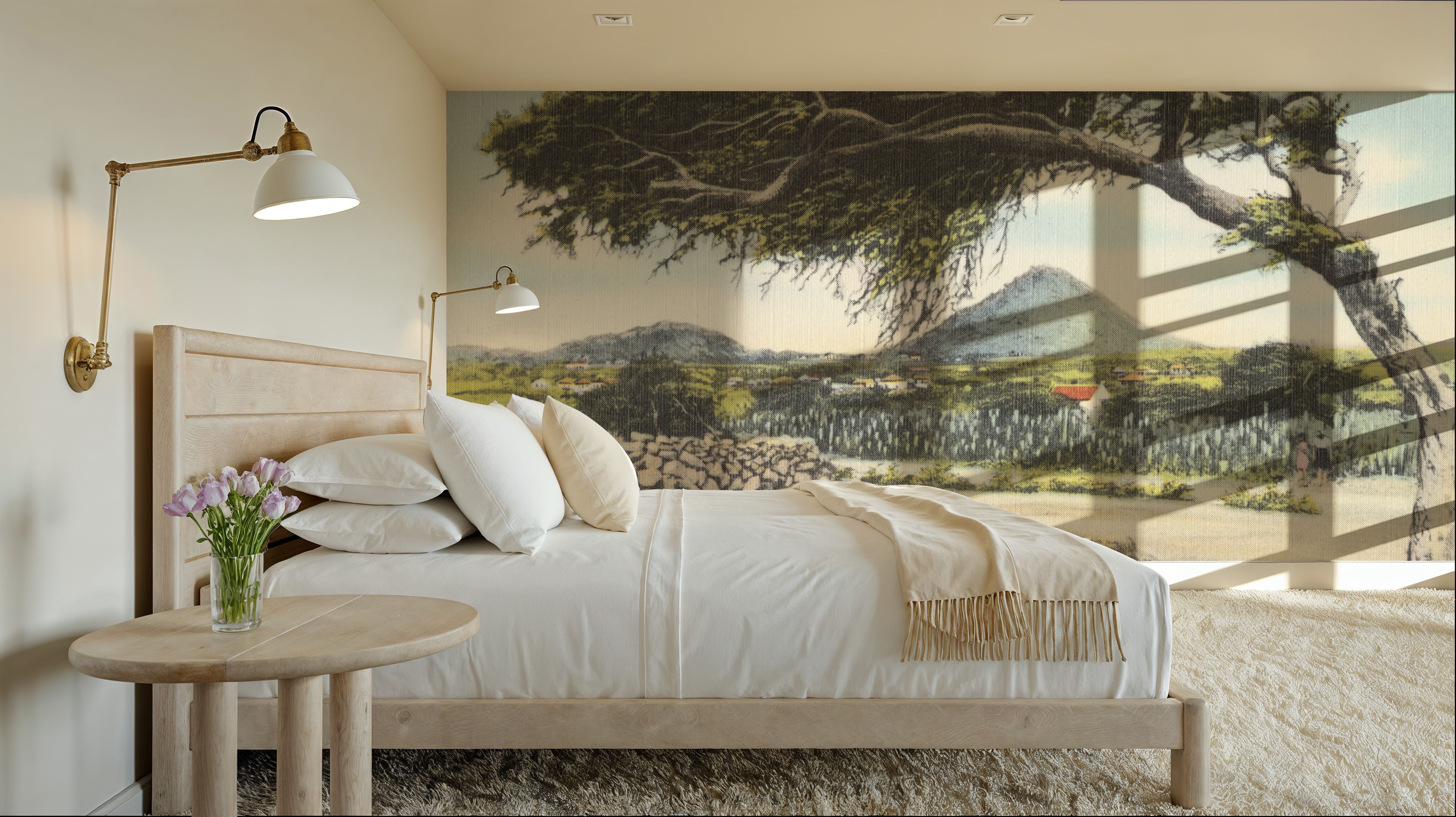 Santa Cruz - Screenprint Postcard