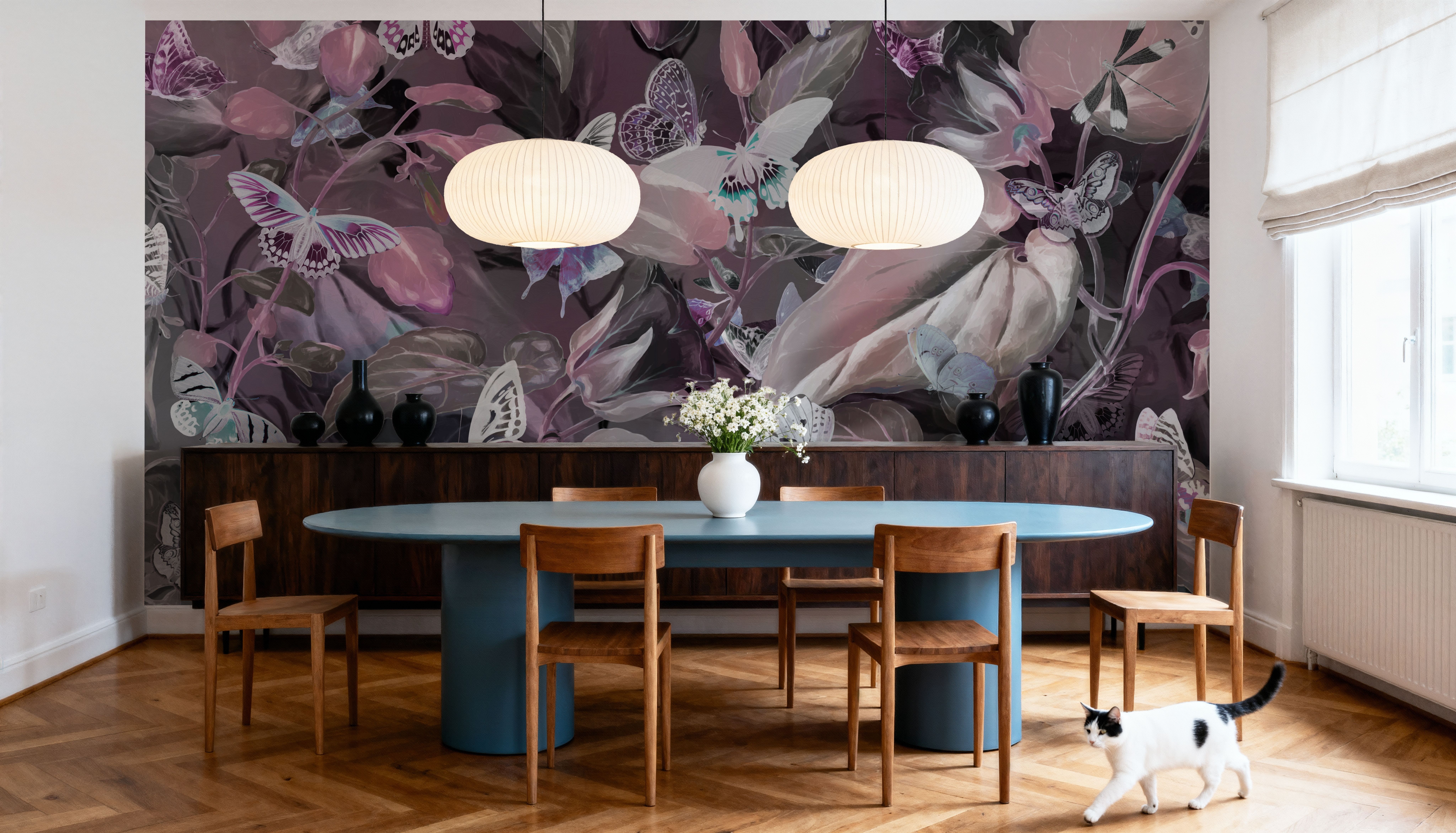 Butterfly Paradise Pink