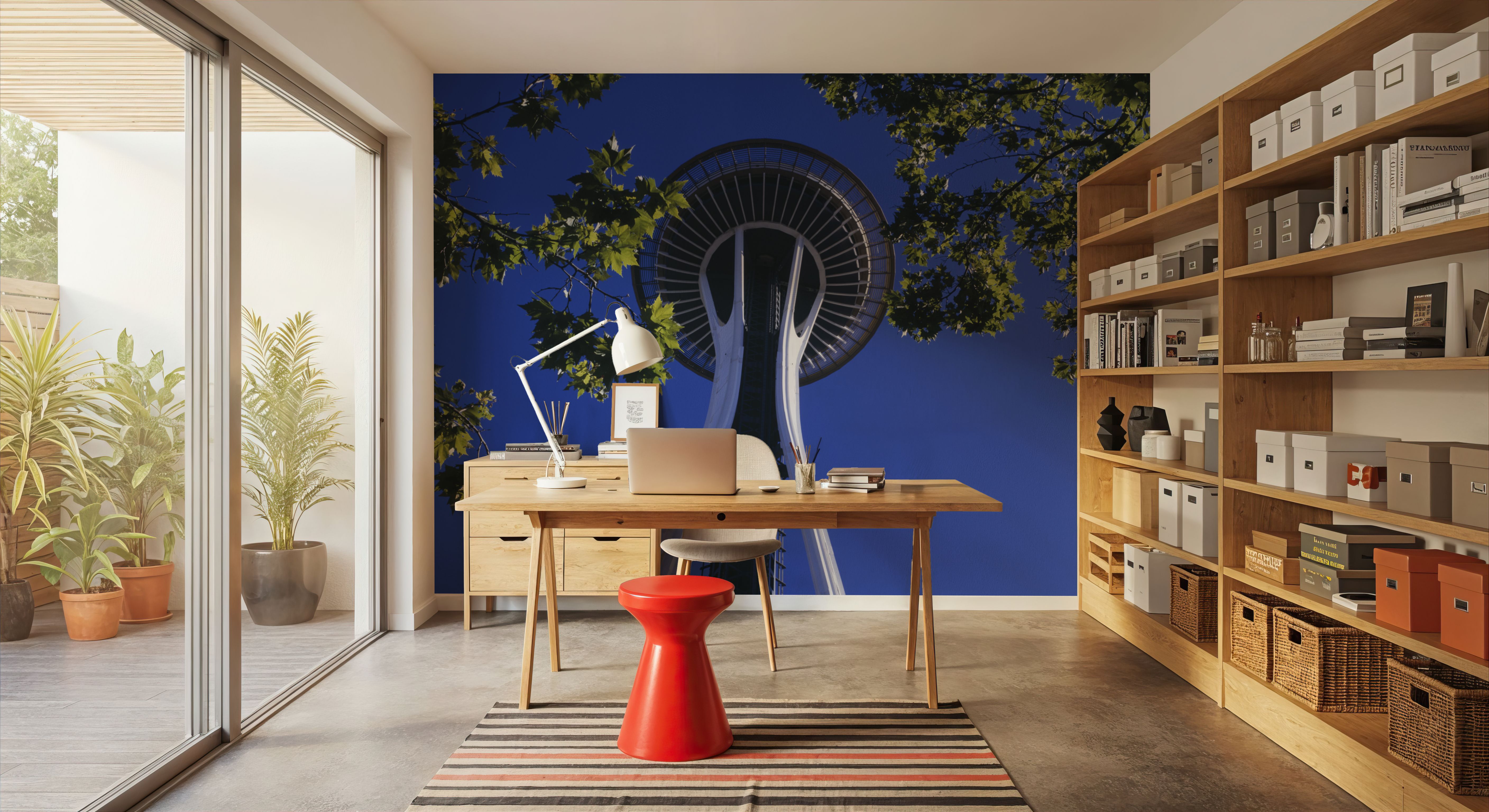 Tower Skyward, Wallpaper