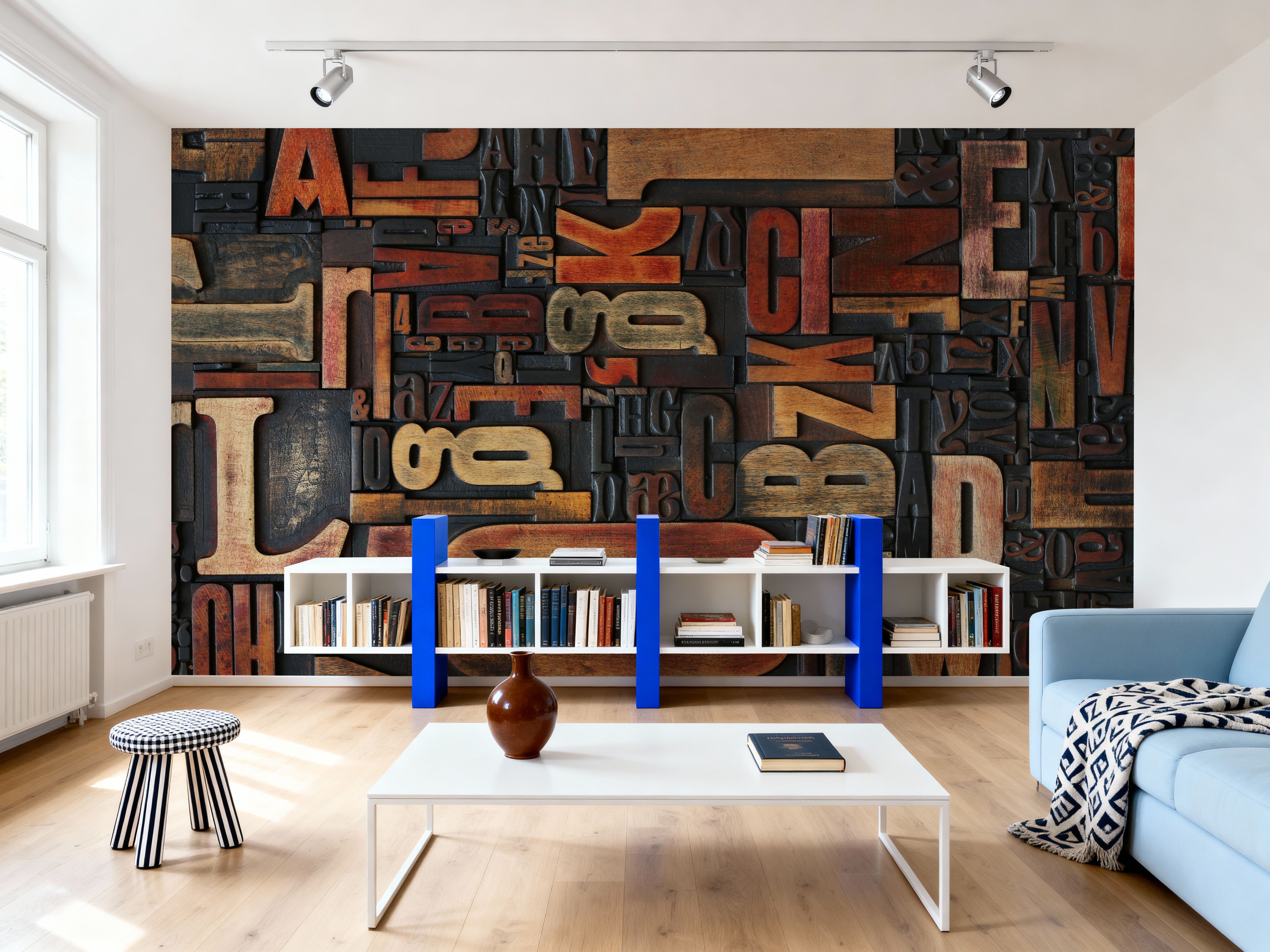Letterpress Wood