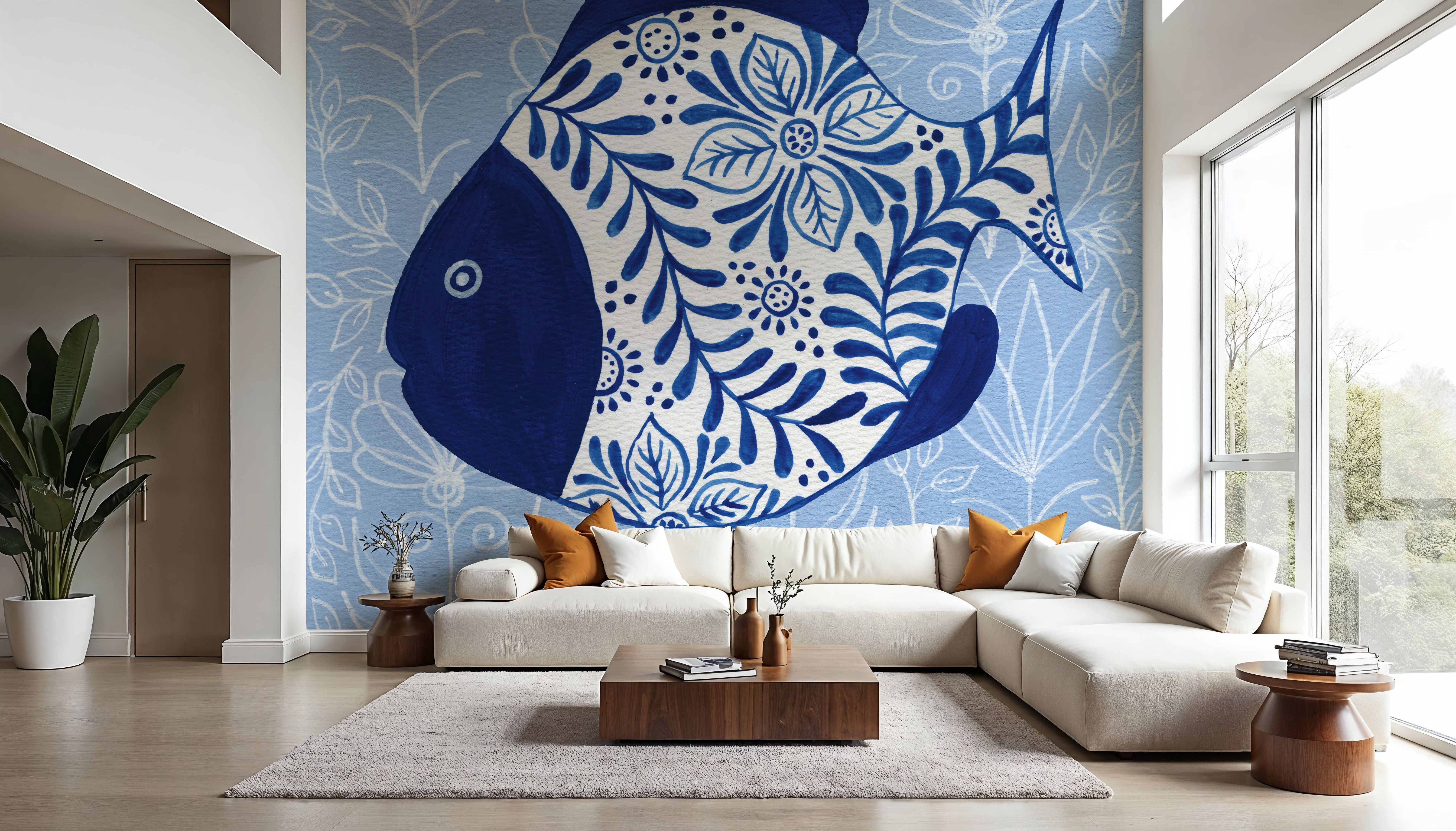 Coastal Chinoiserie II
