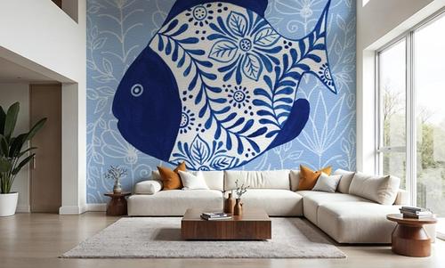 Coastal Chinoiserie II