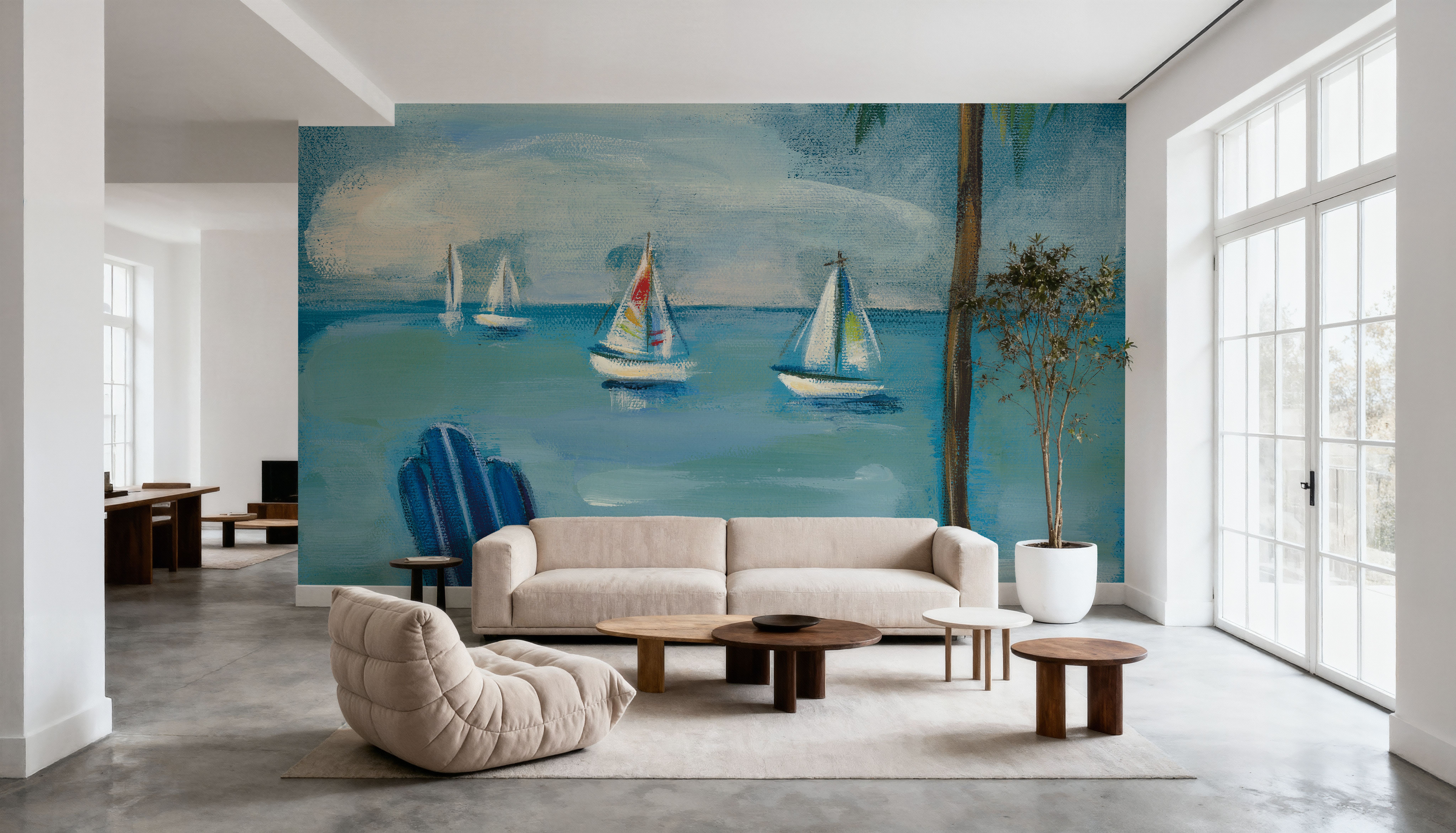 Turquoise Bay IV, Wallpaper