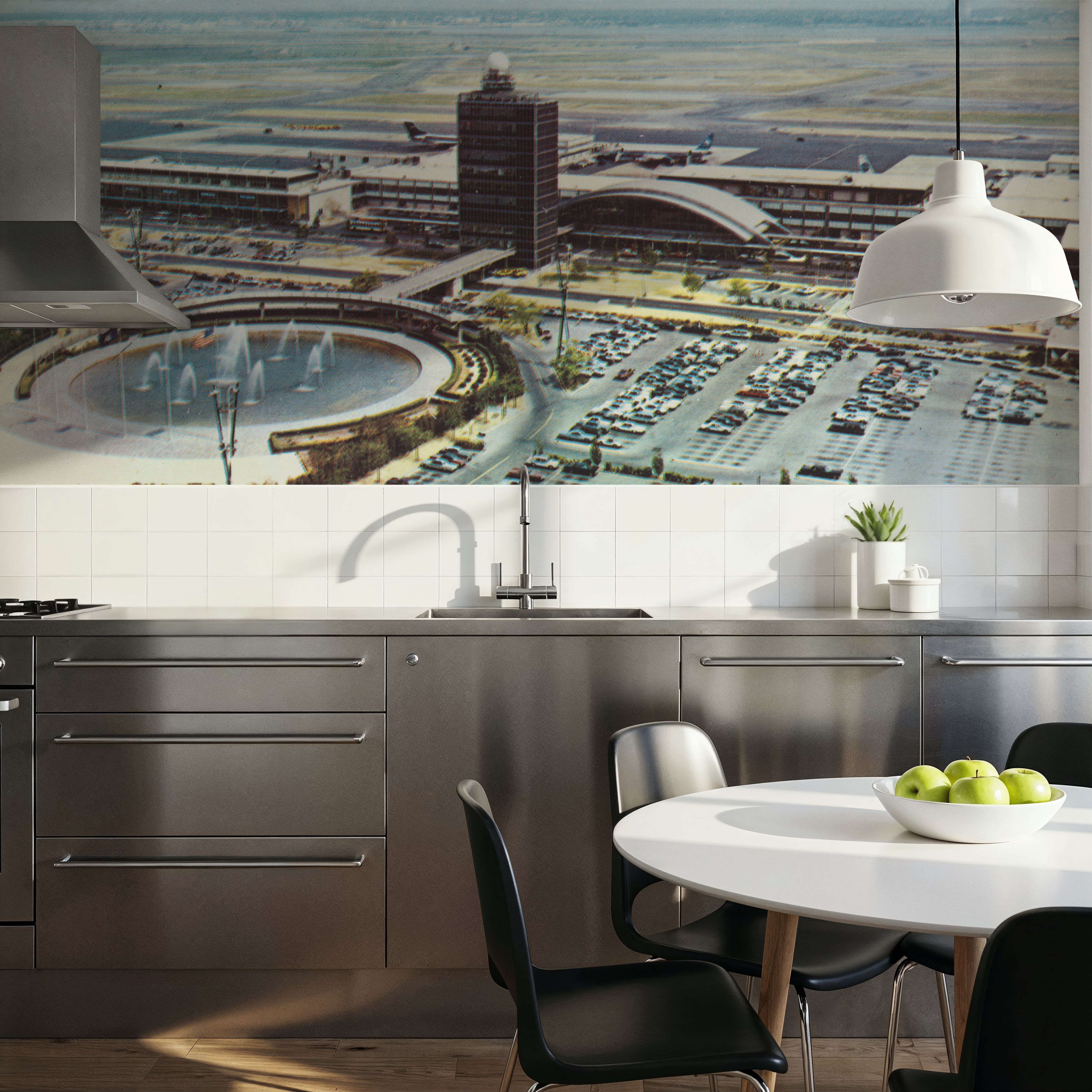 Greetings from the Start - Screenprint Postcard