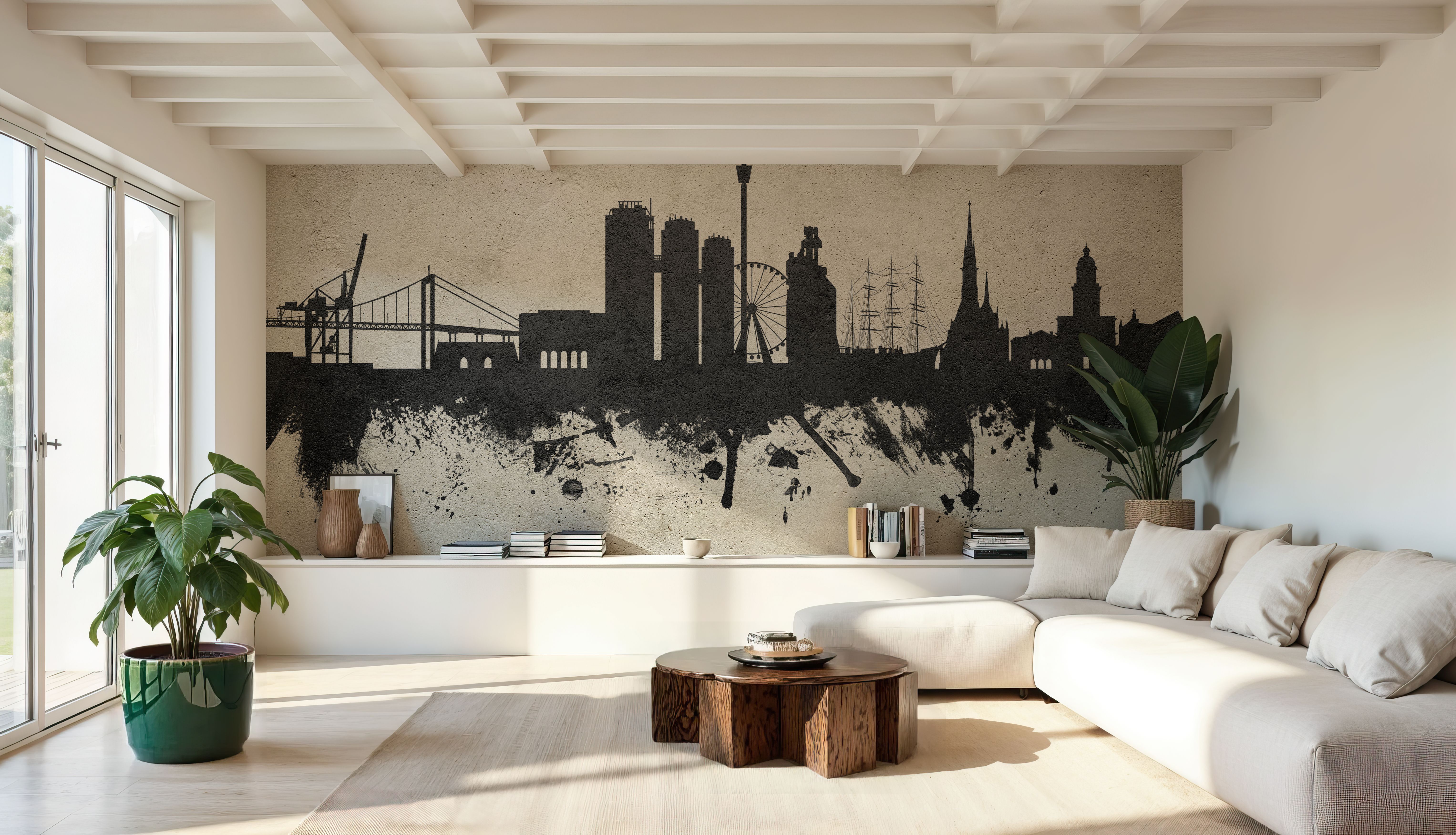 Gothenburg Skyline Concrete