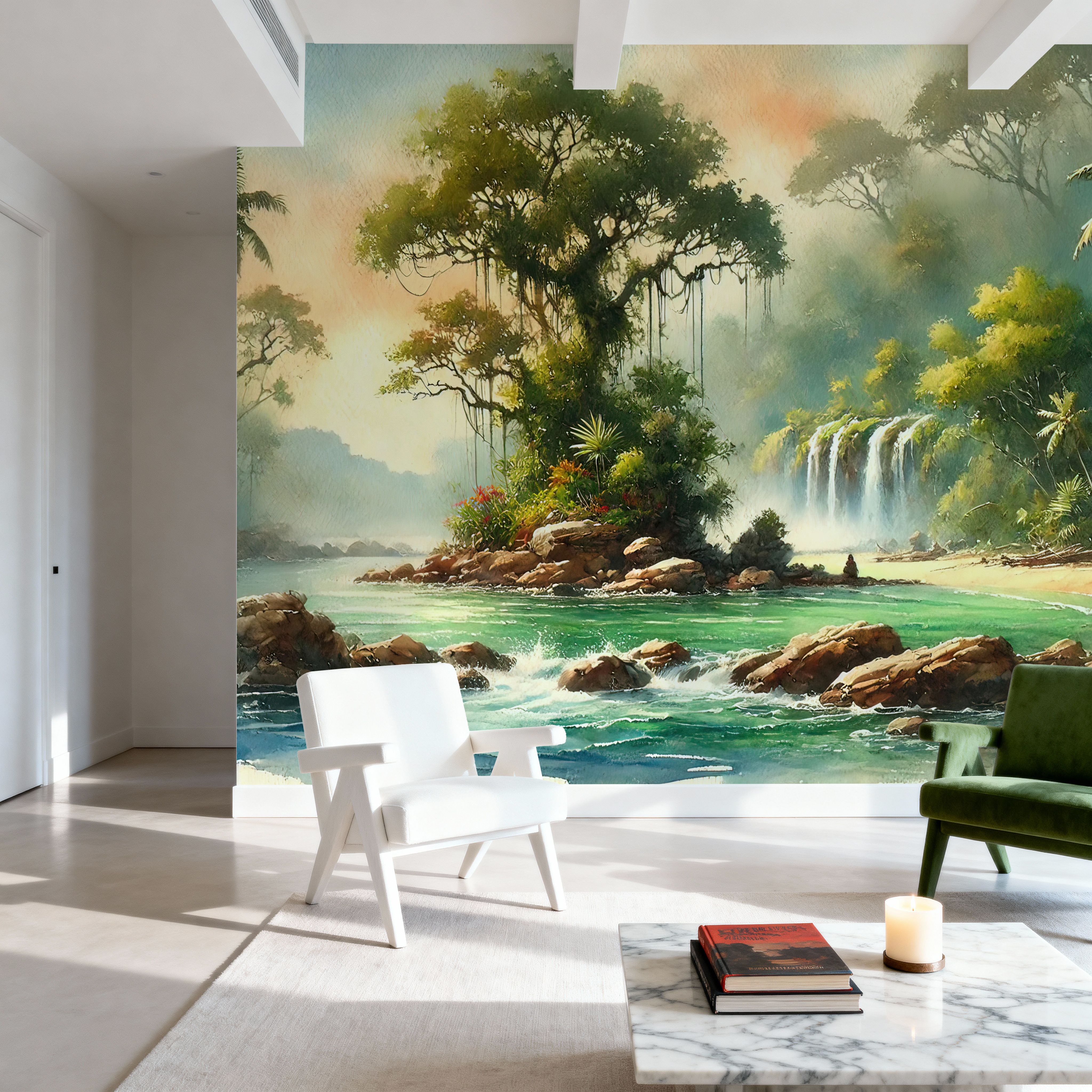 Untouched beauty of the last paradise