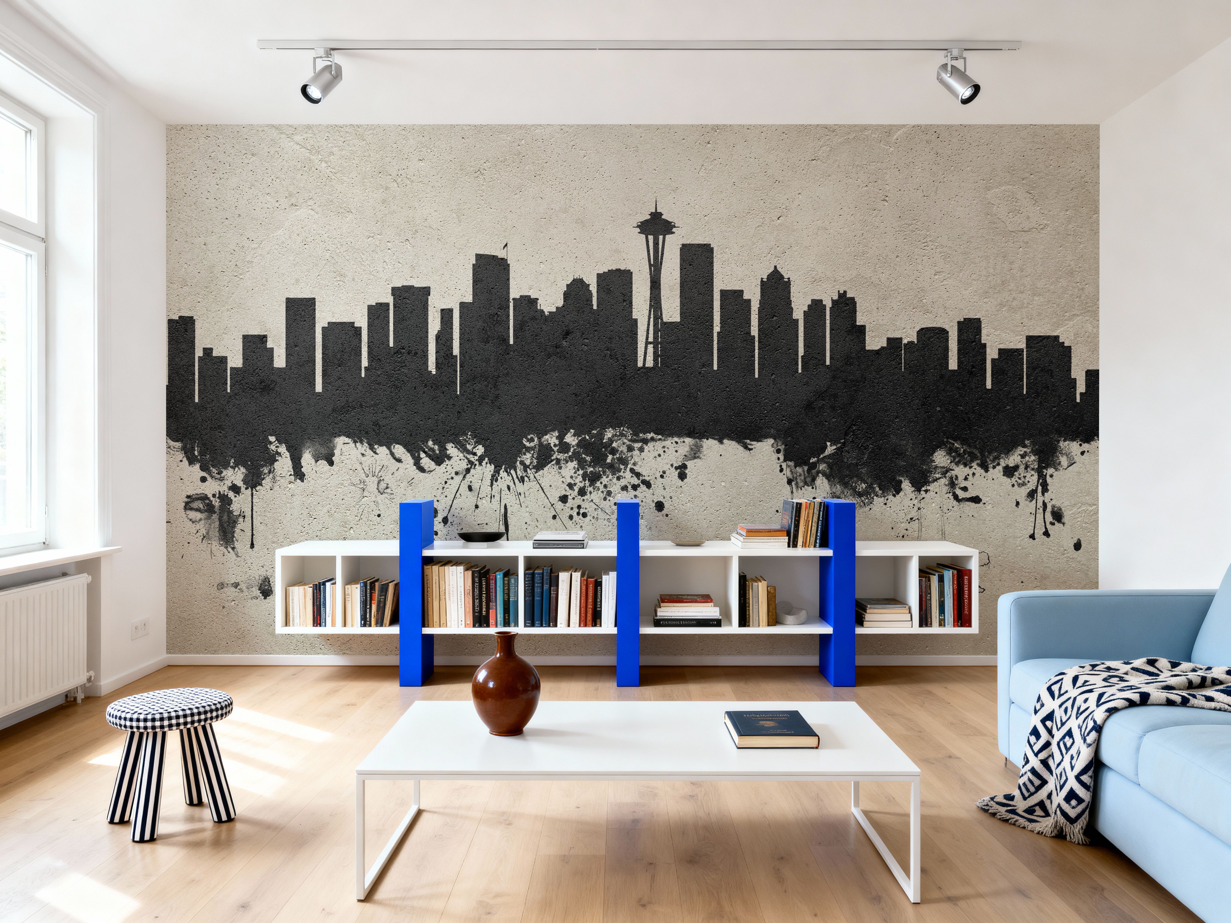 Seattle Skyline Concrete