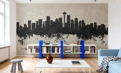 Seattle Skyline Concrete
