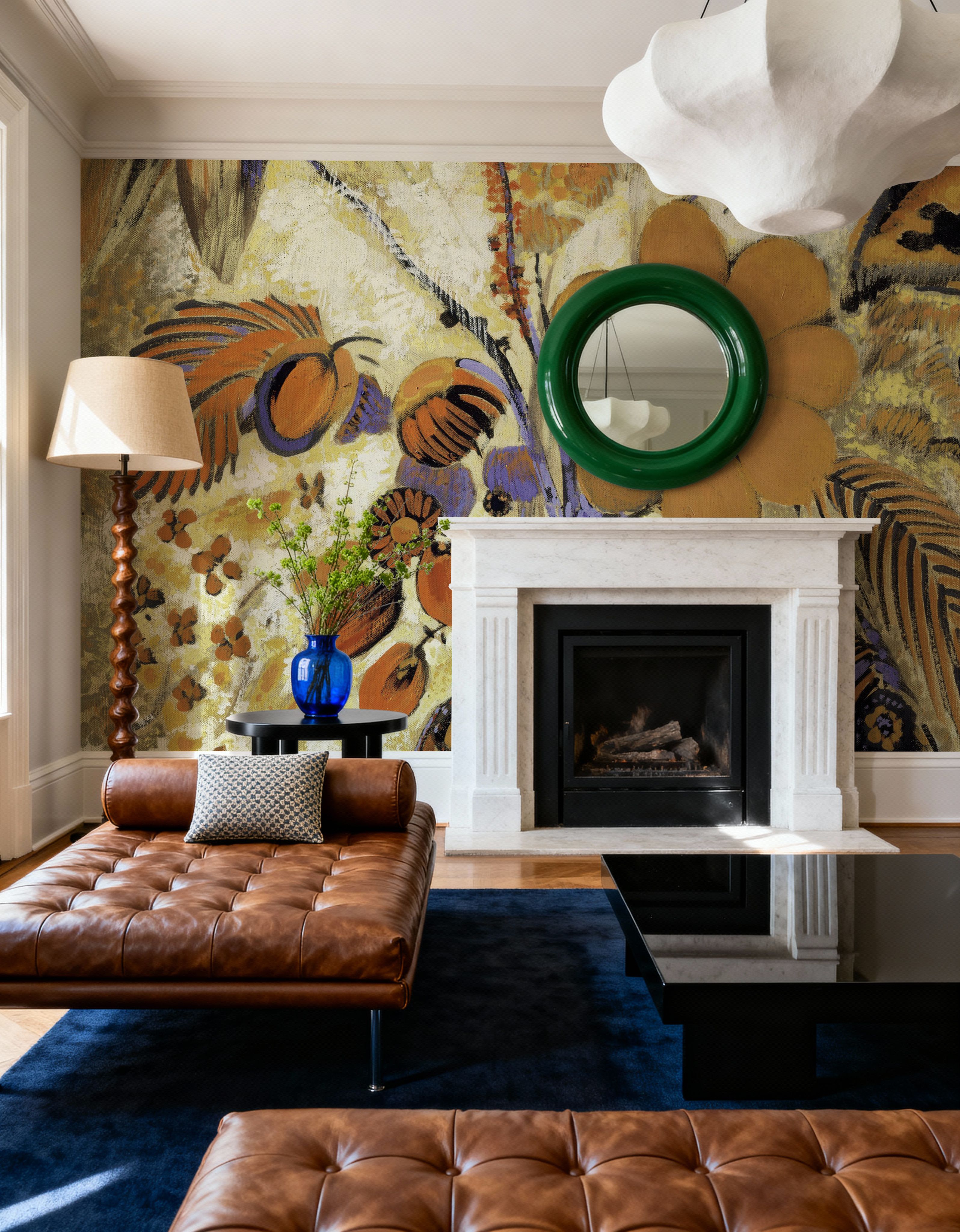 Etruscan Vase with Flowers