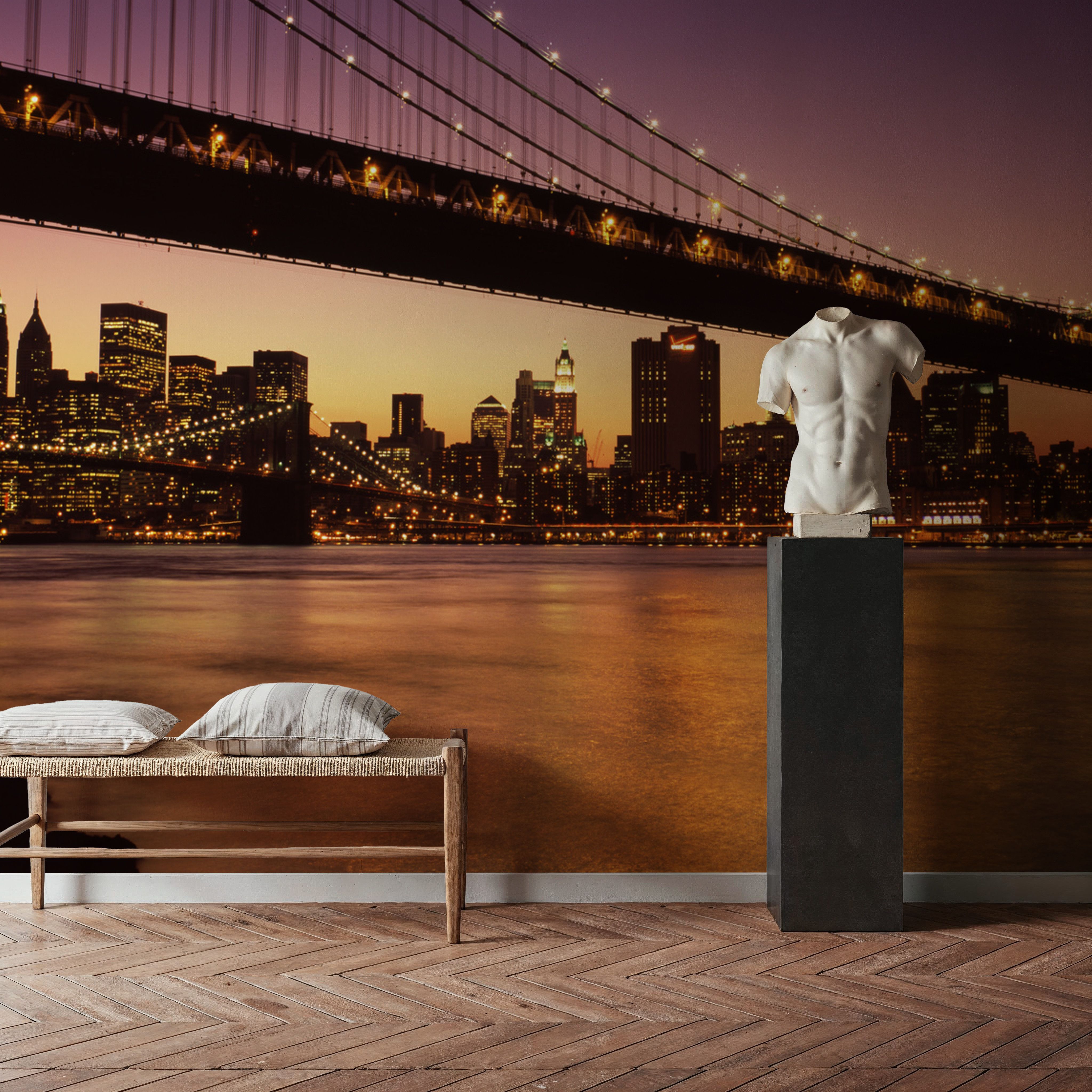 Golden Hour Bridge III