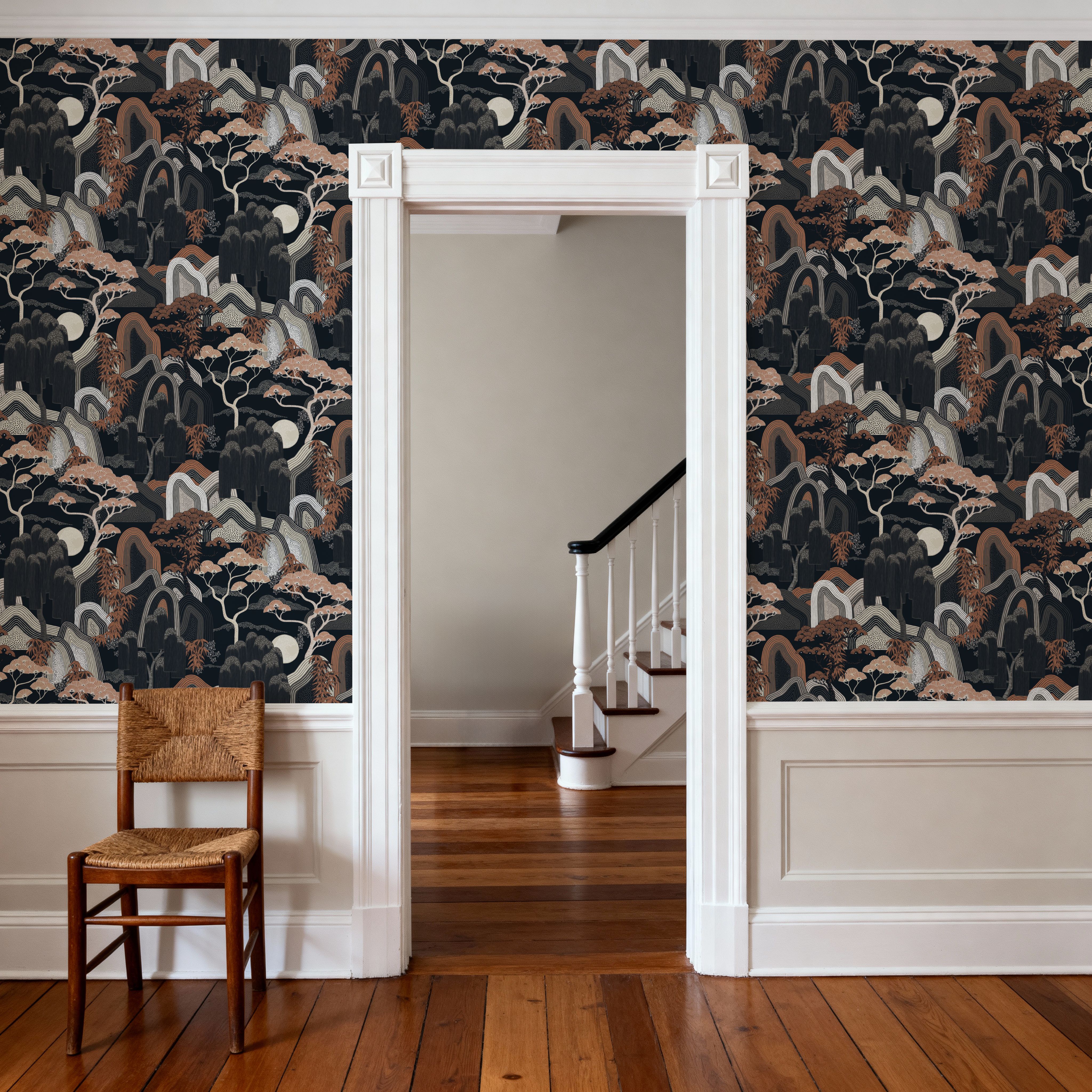 Whispers of the Mountain Pattern, Midnight