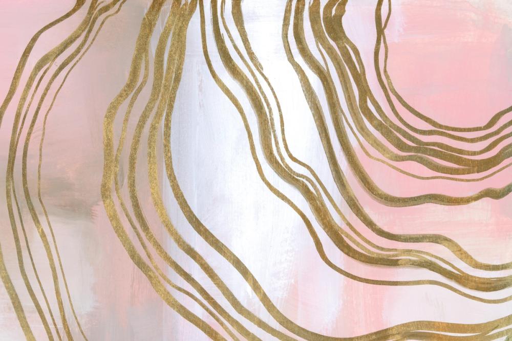 Pink and Bright Abstract II