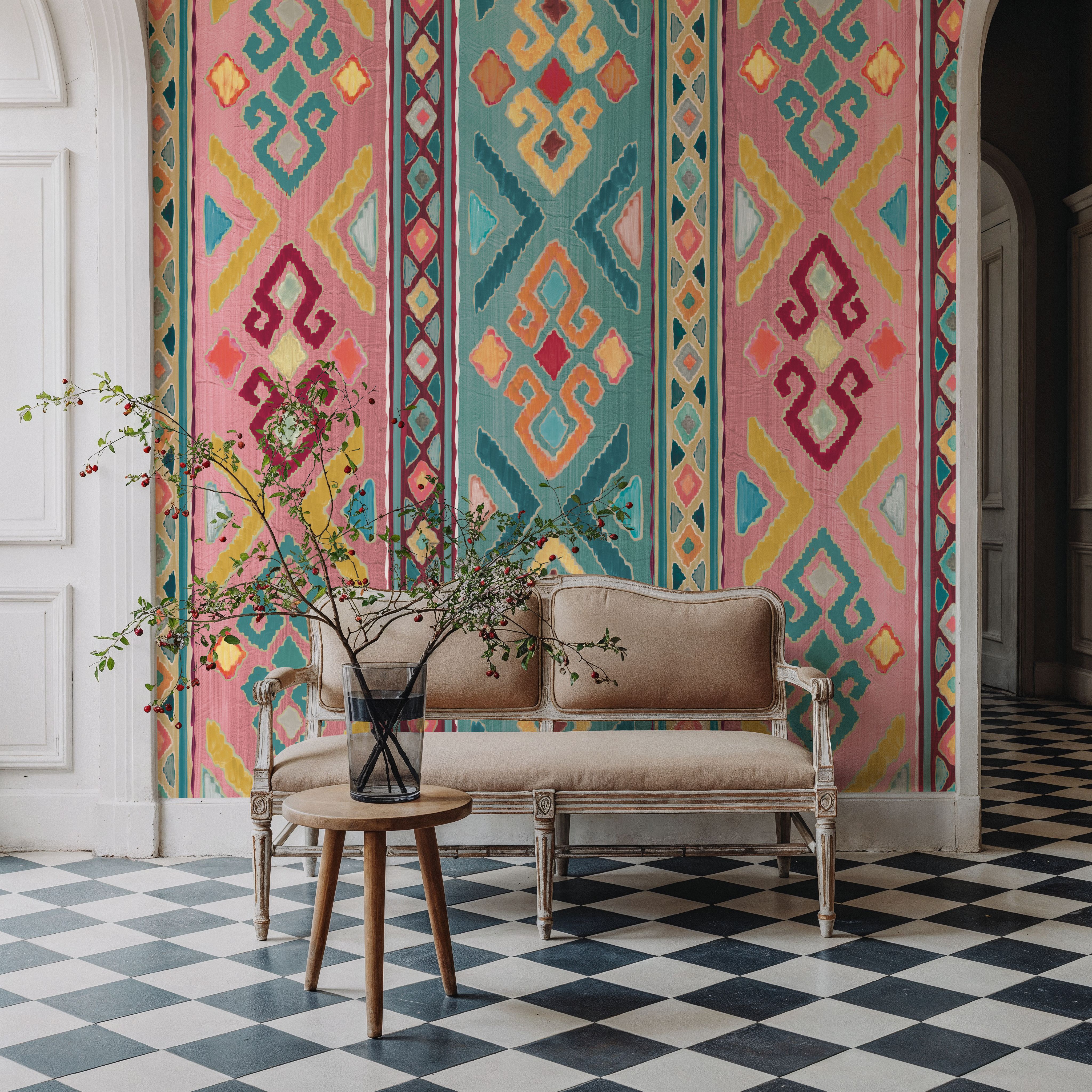 My Bohemian Life Draped
