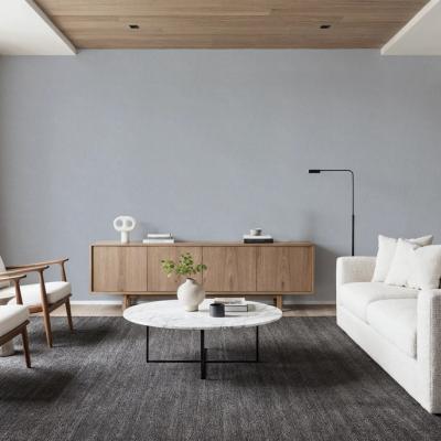 Faux Sand Stucco Finish, Ice Blue