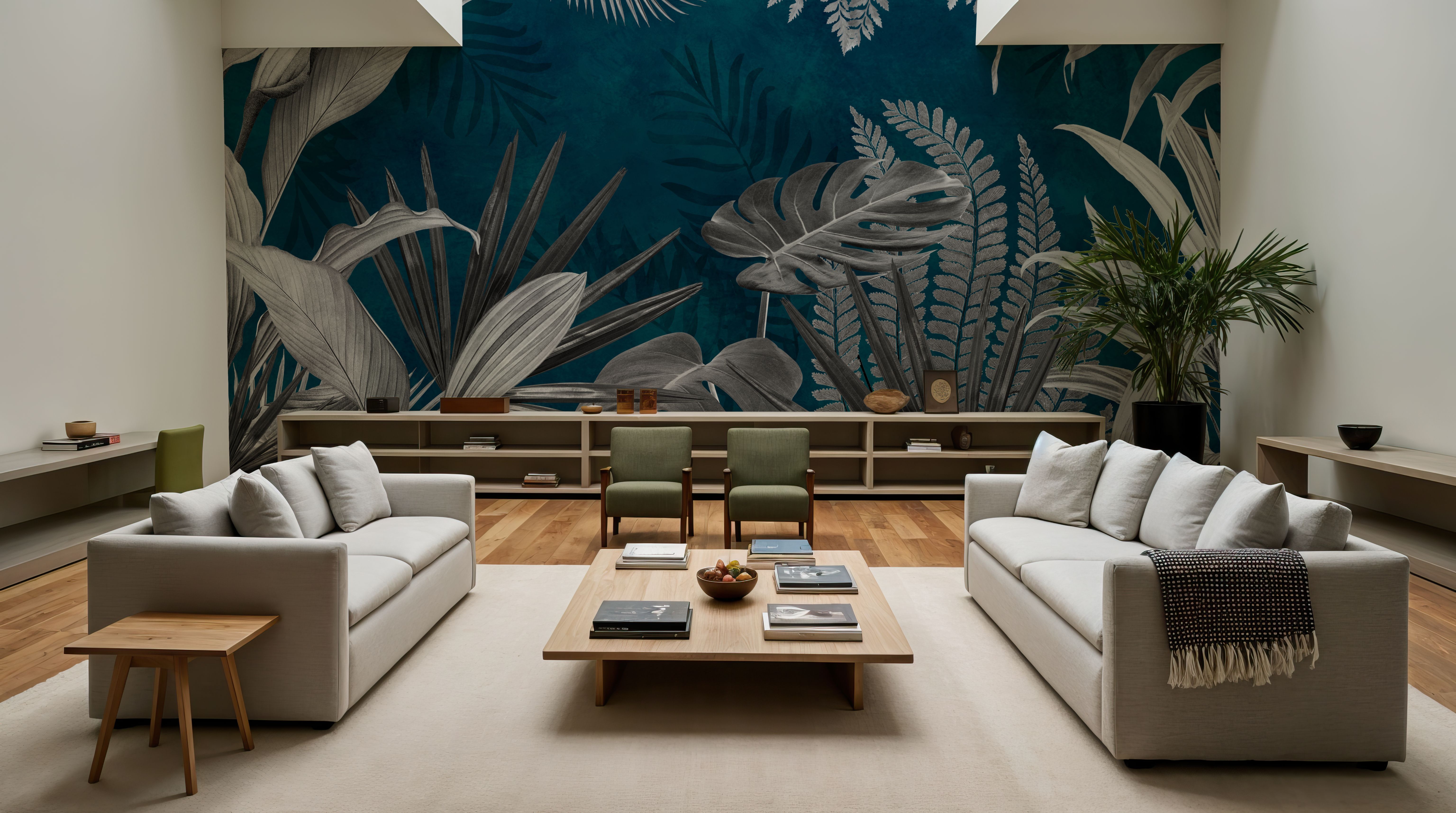 Frosty Leaves , Tapeten