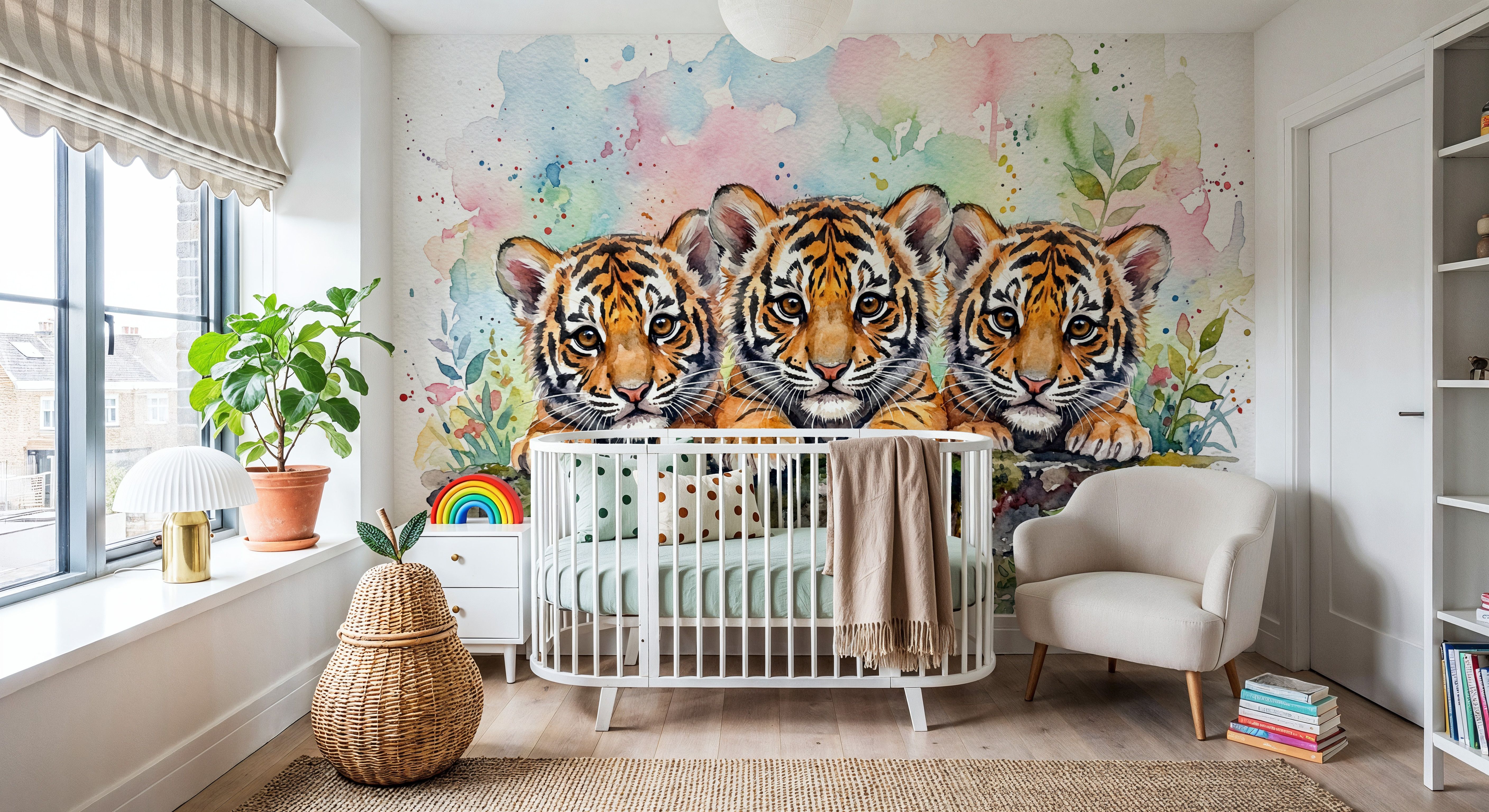 Tiger Cubs - Cute Baby Animals Series