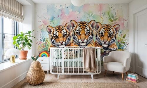 Tiger Cubs - Cute Baby Animals Series