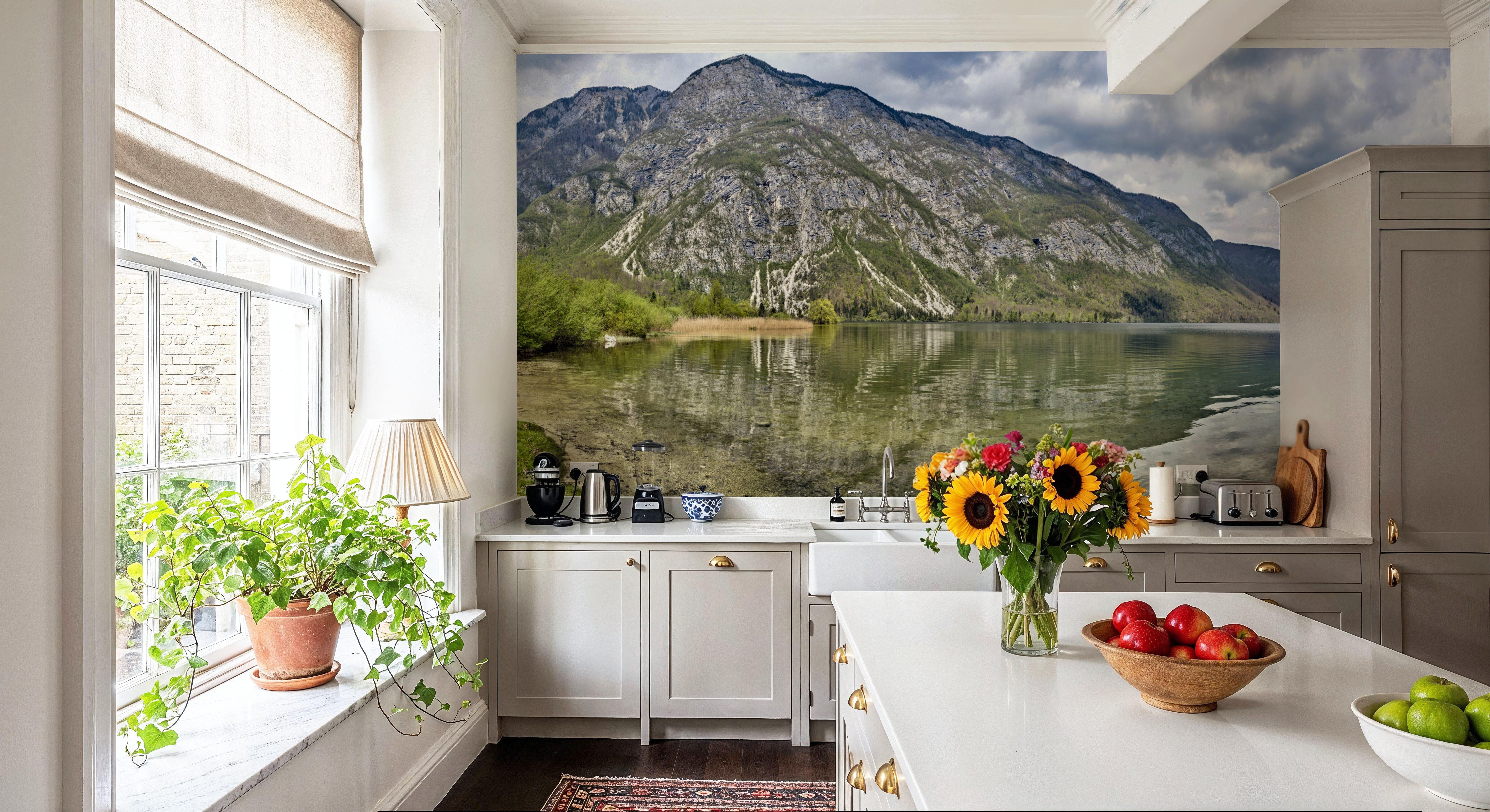 Azure Alpine Mirror
