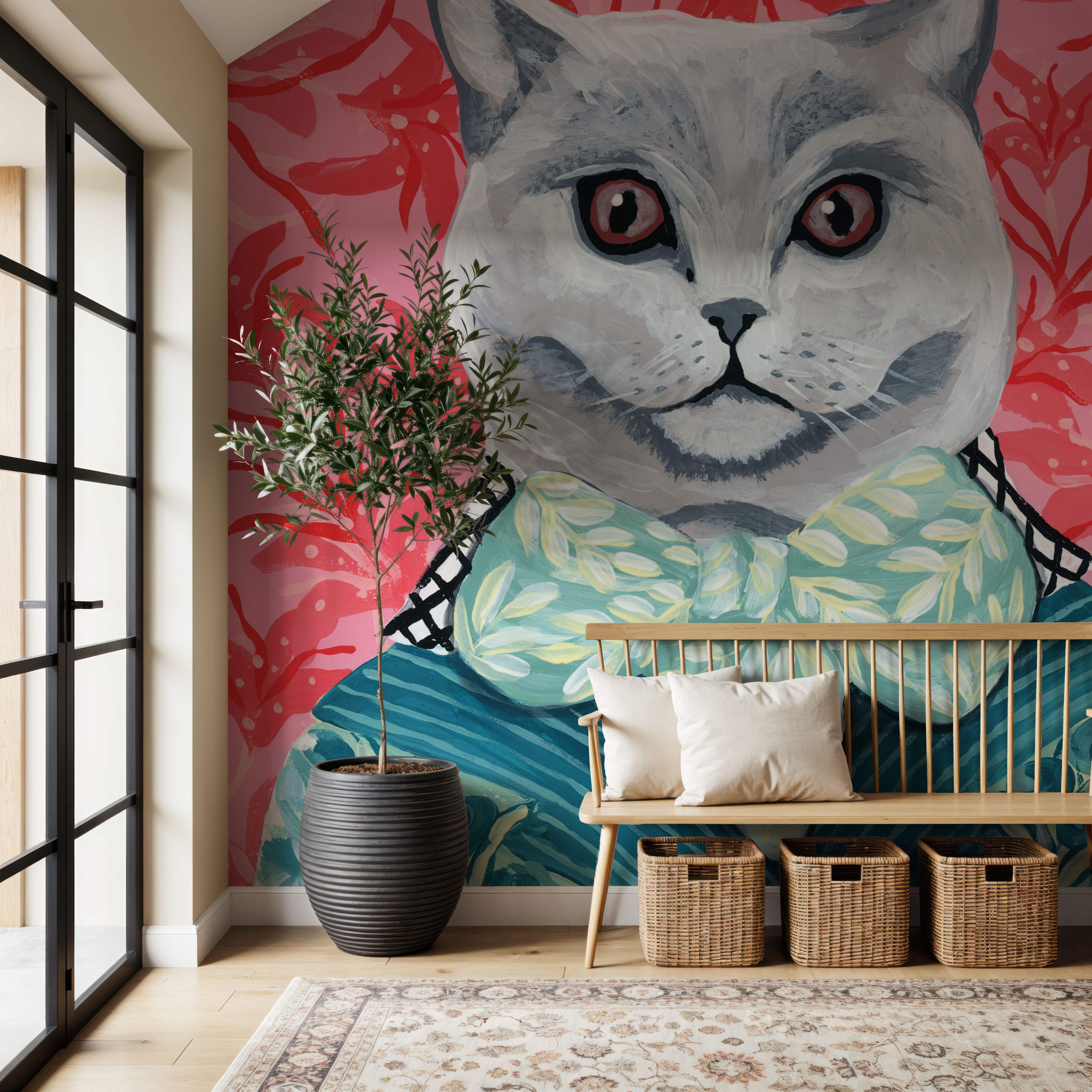 British Shorthair Dapper Cat