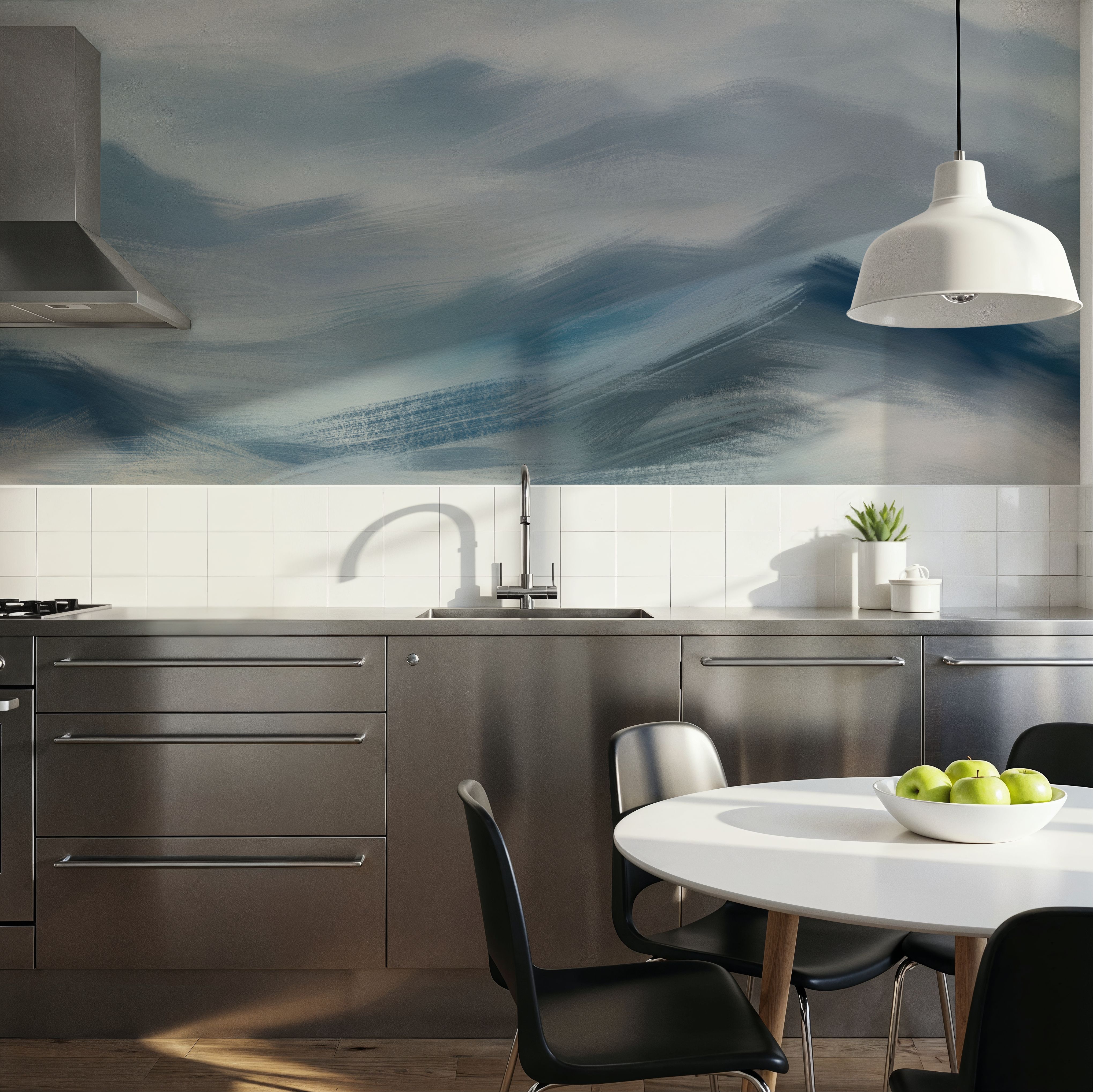 Foggy Mountains, Denim