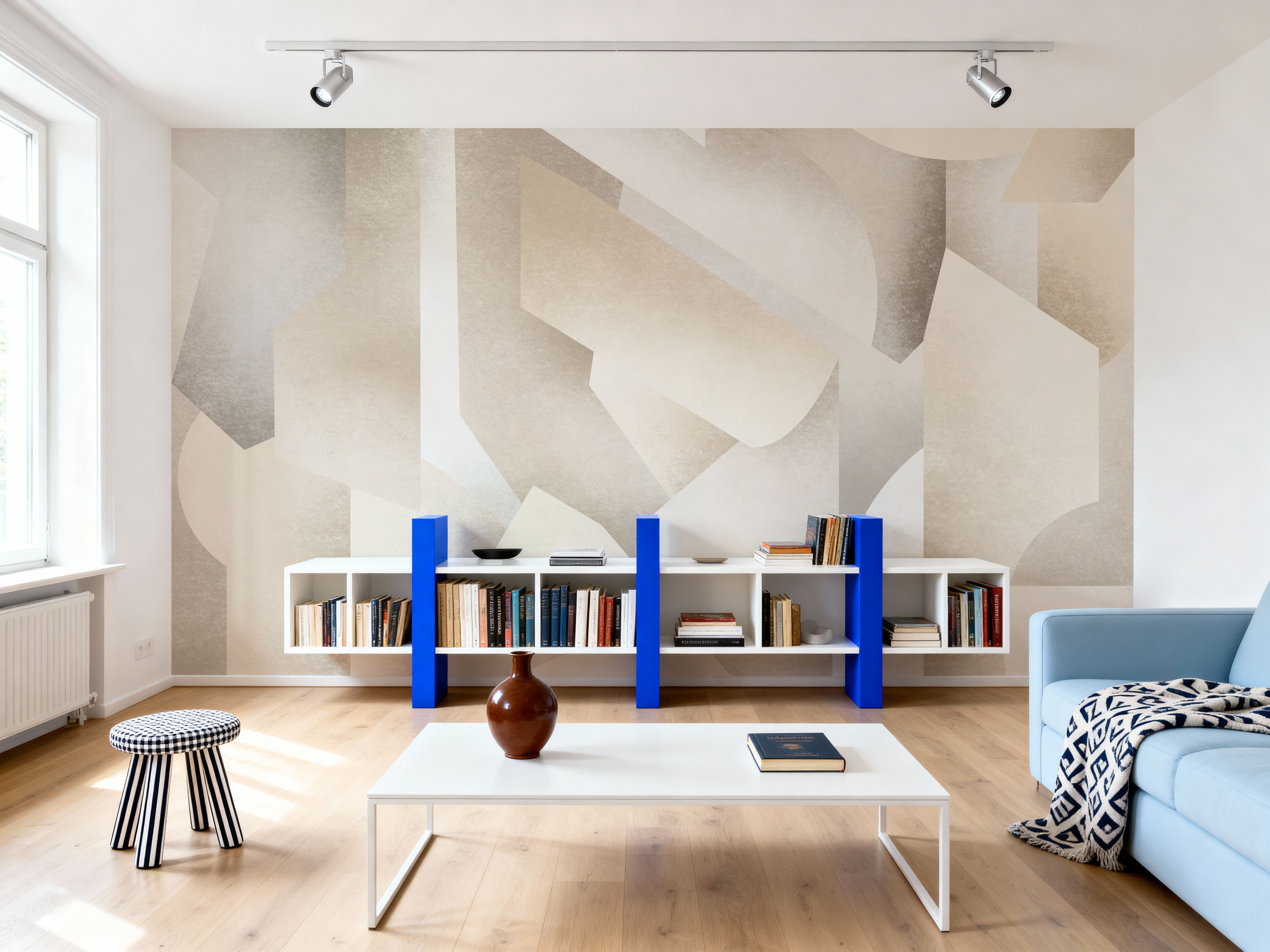 Chalky Geometrica, Alpine Oat